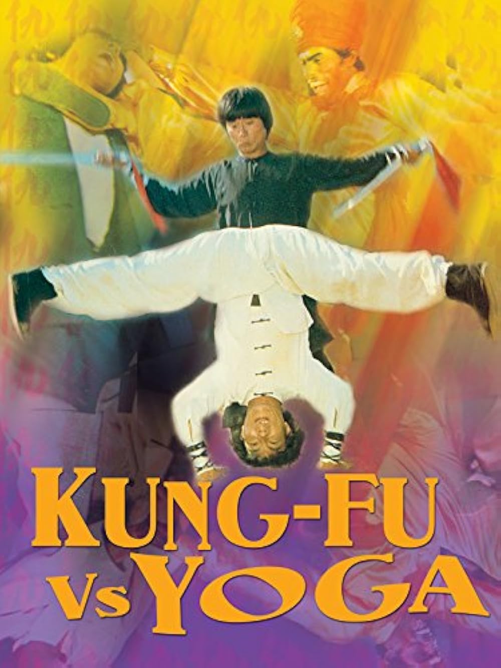 Kung Fu vs. Yoga 