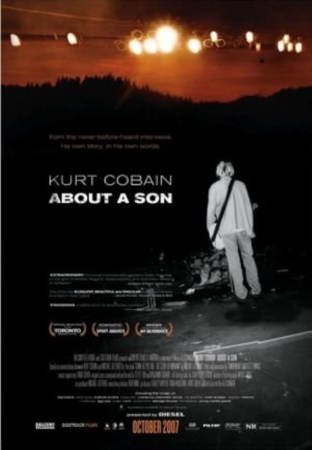 Kurt Cobain About a Son 