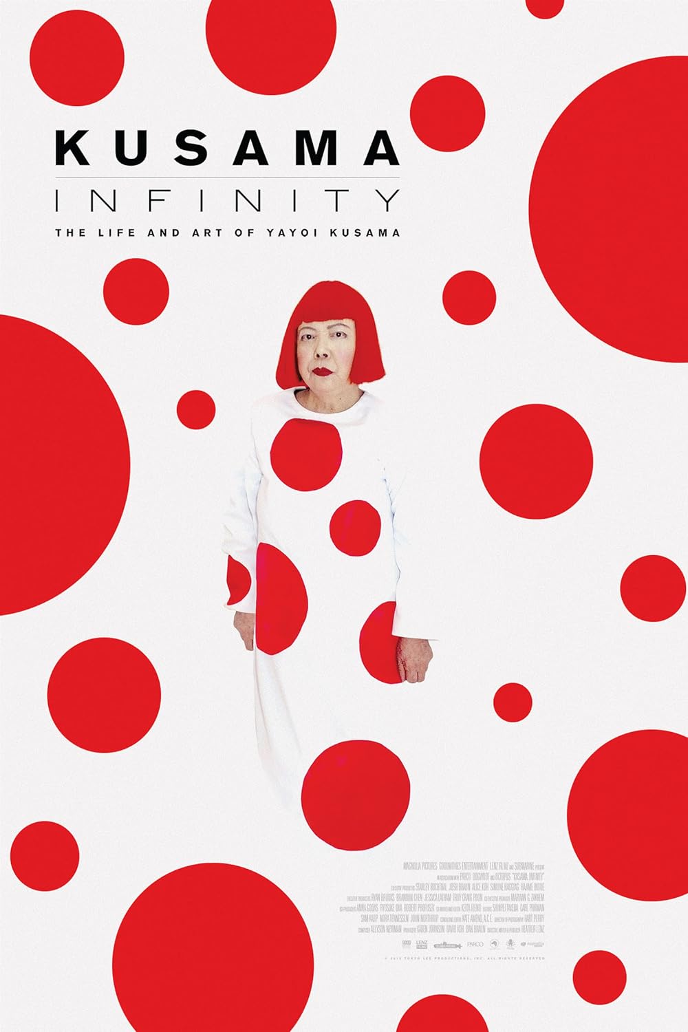 Kusama: Infinity 