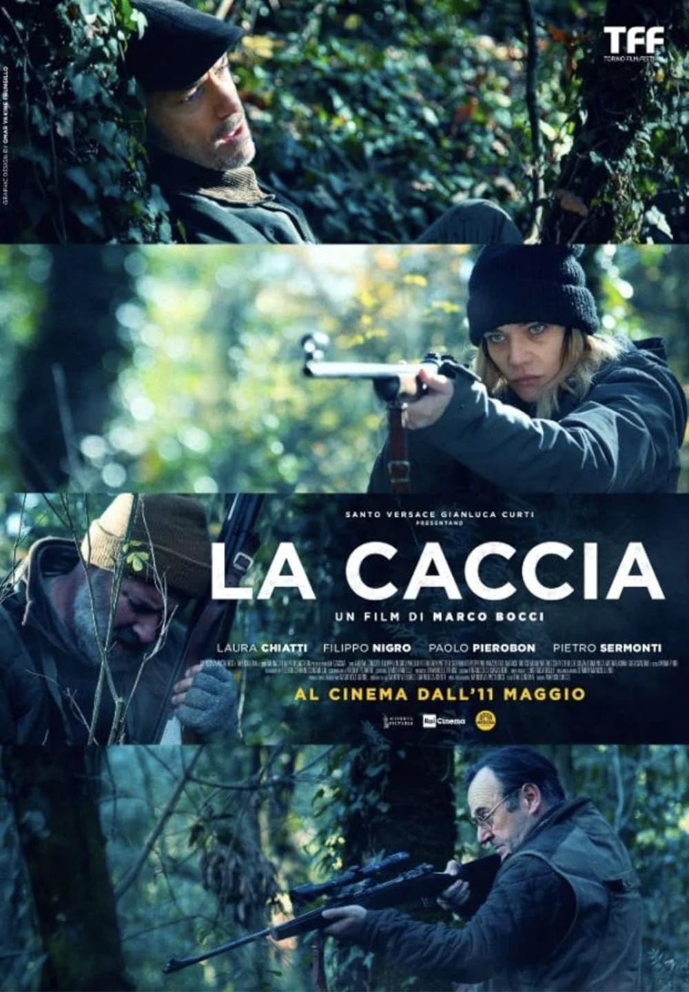 La caccia 