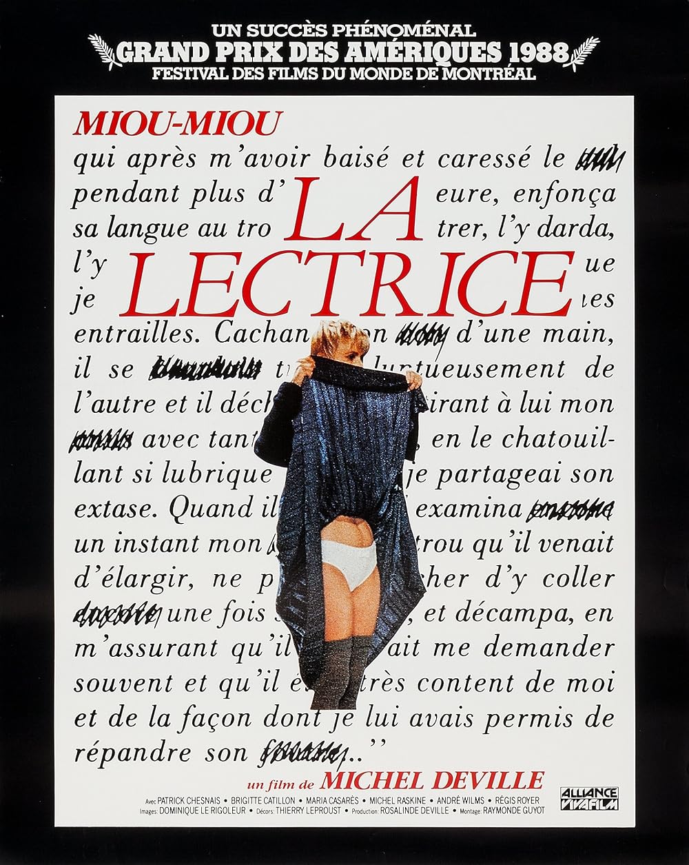 La lectrice 