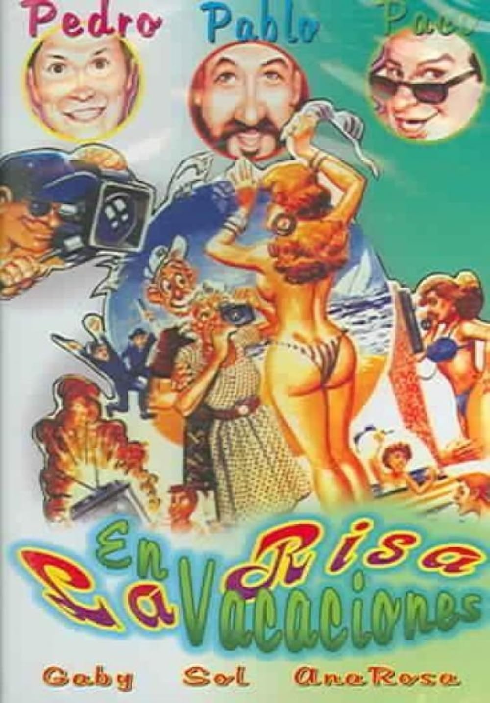 La risa en vacaciones 