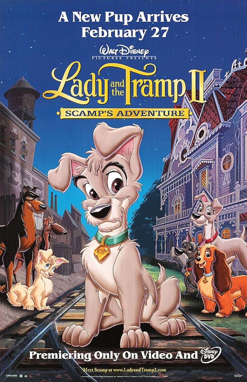 Lady and the Tramp II: Scamp's Adventure 