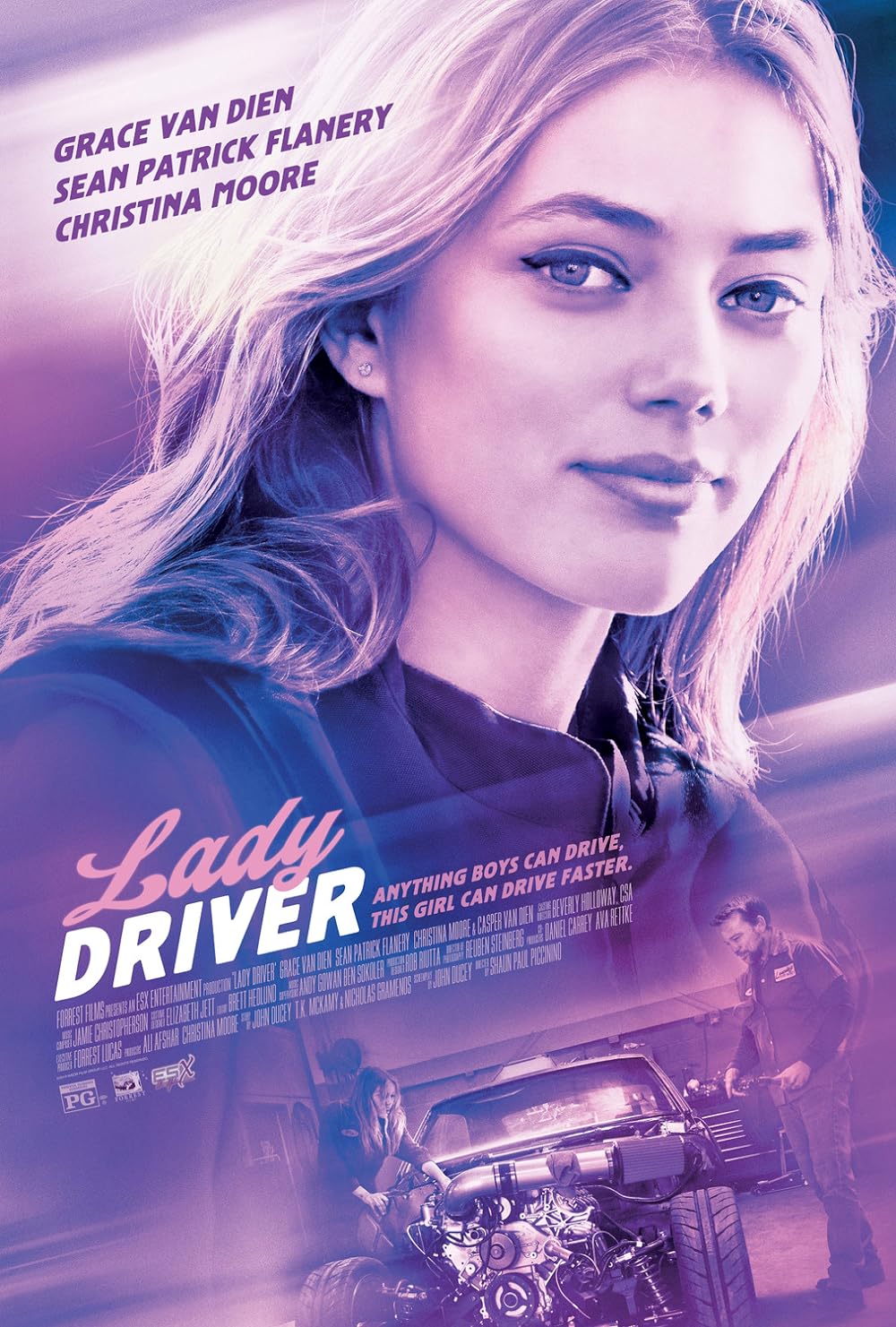 Lady Driver 