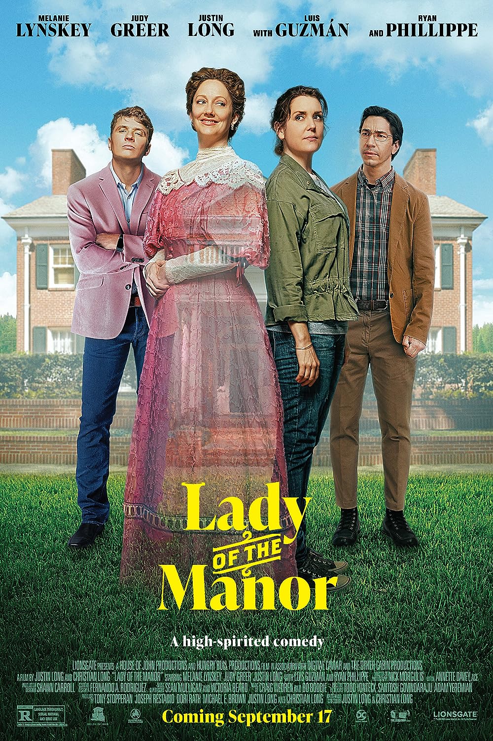 Lady of the Manor 