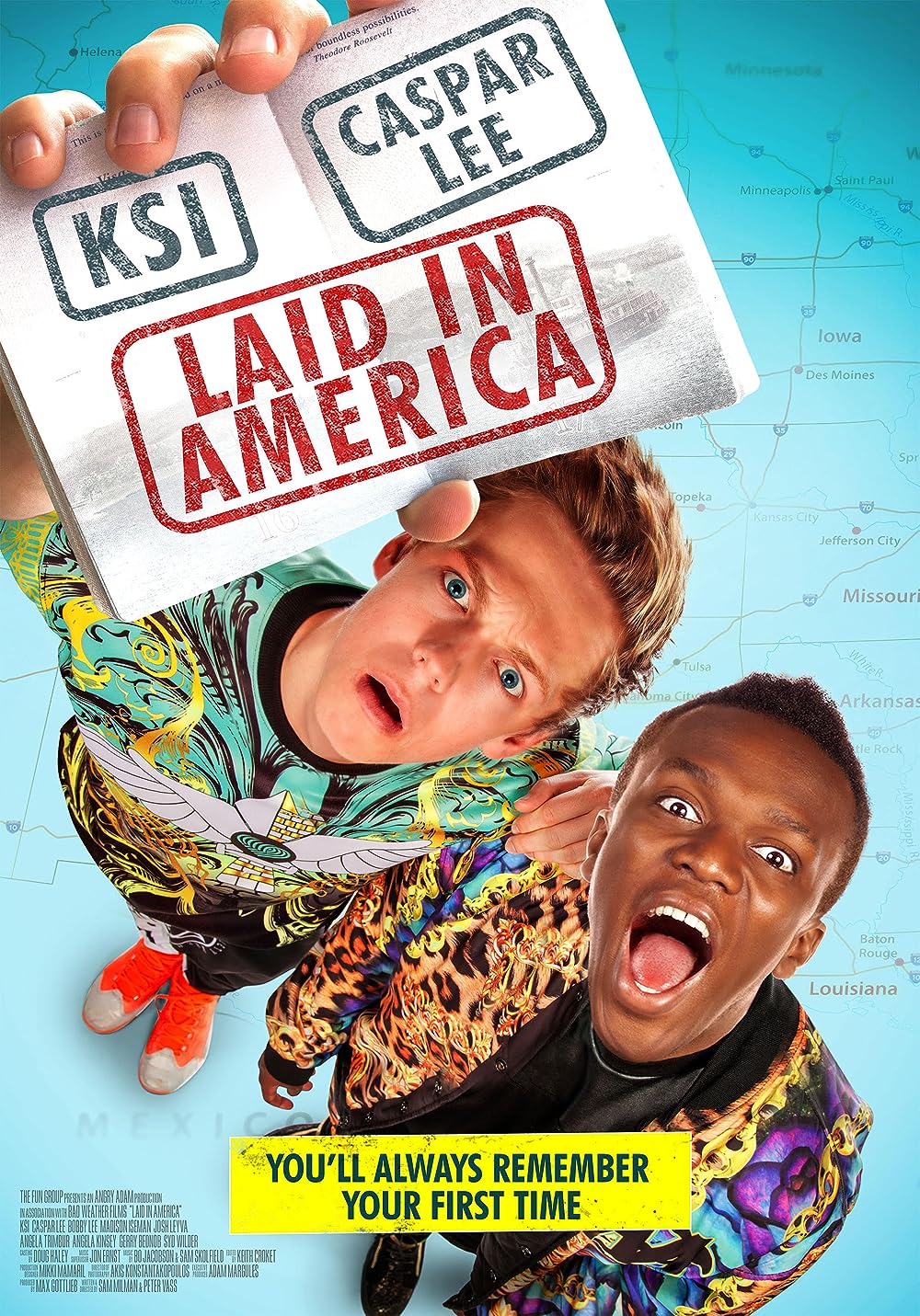 Laid in America 