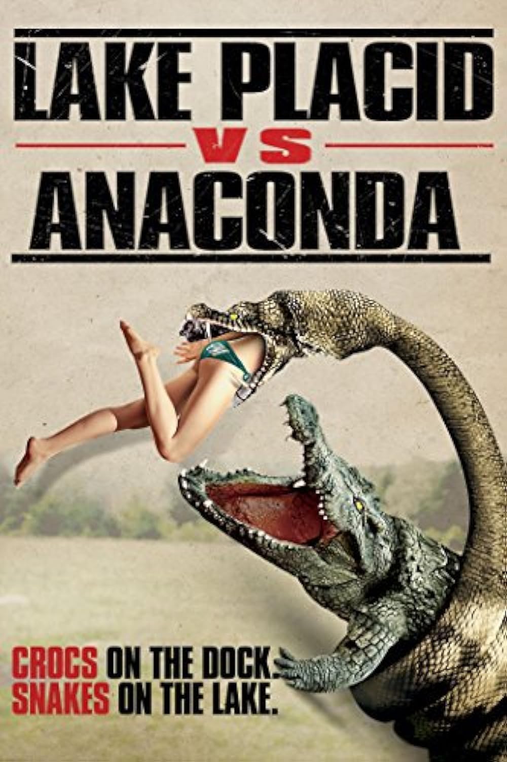 Lake Placid vs. Anaconda 