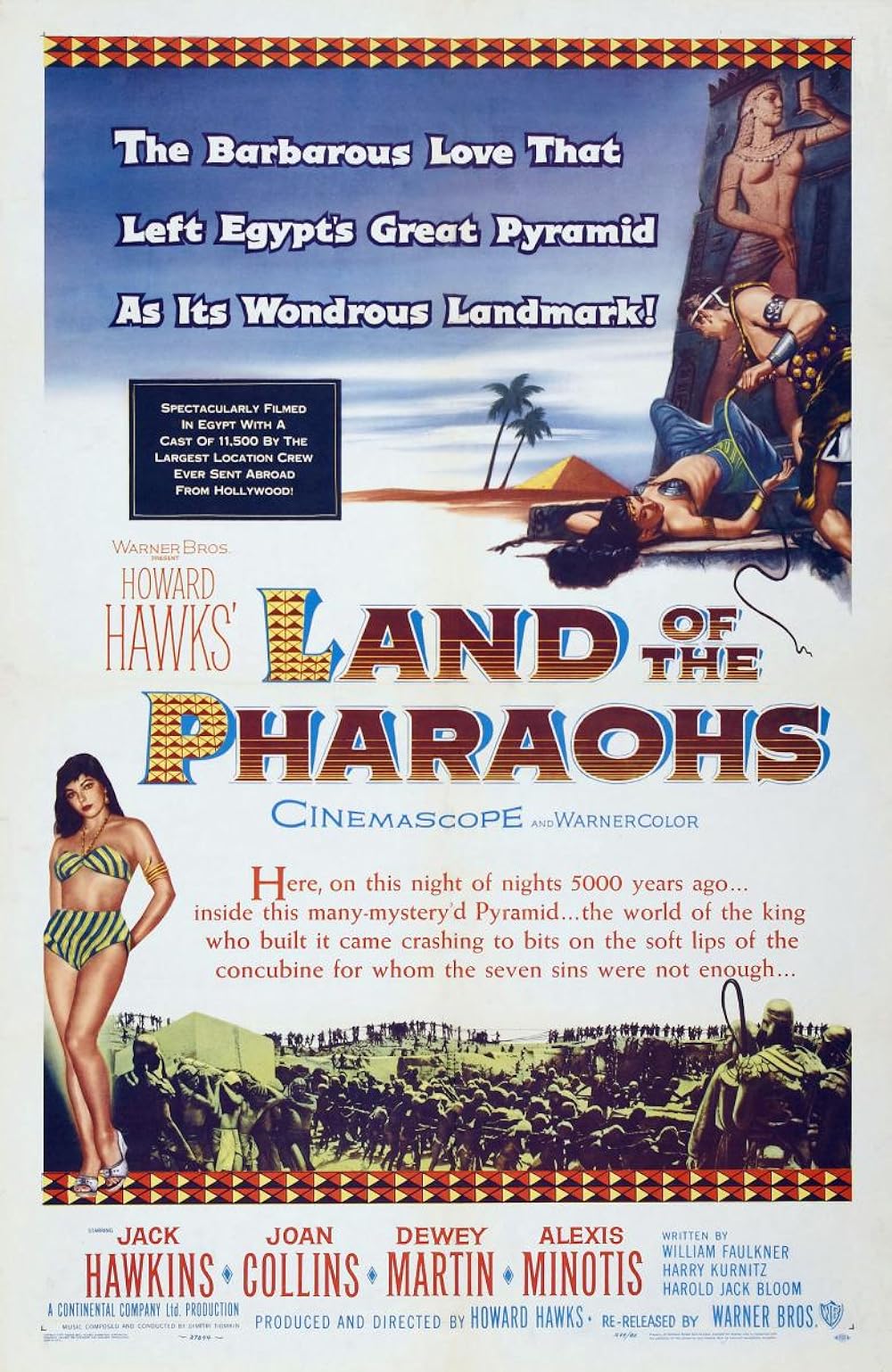 Land of the Pharaohs 