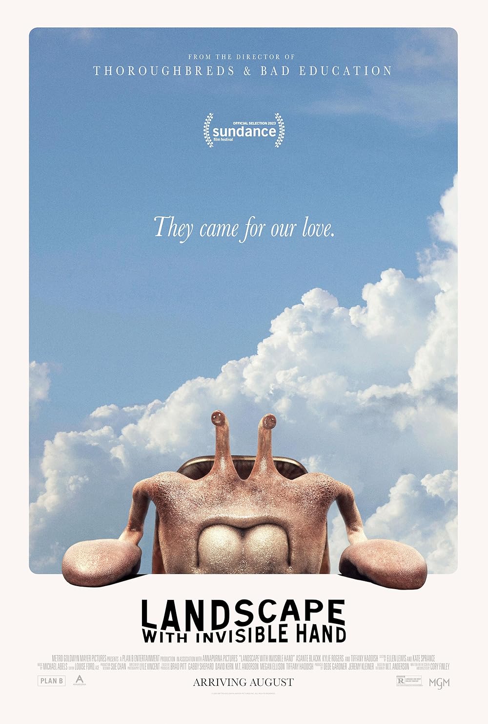 Landscape with Invisible Hand 