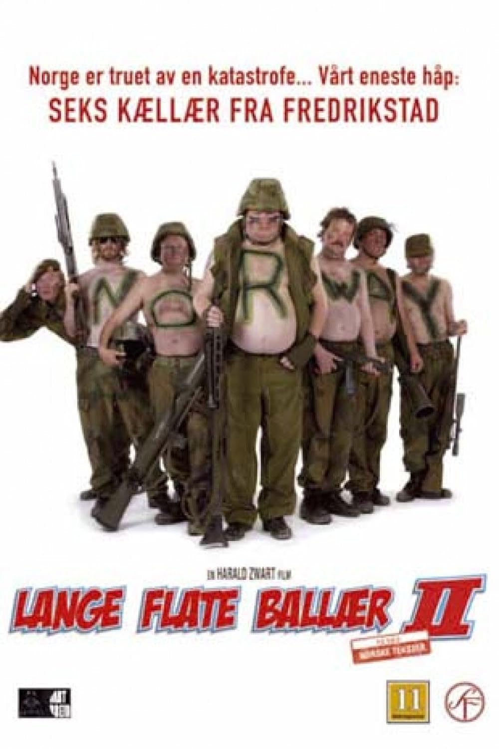 Lange flate ballÃ¦r II 