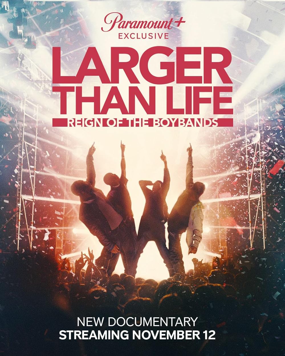 Larger than Life: Reign of the Boybands 