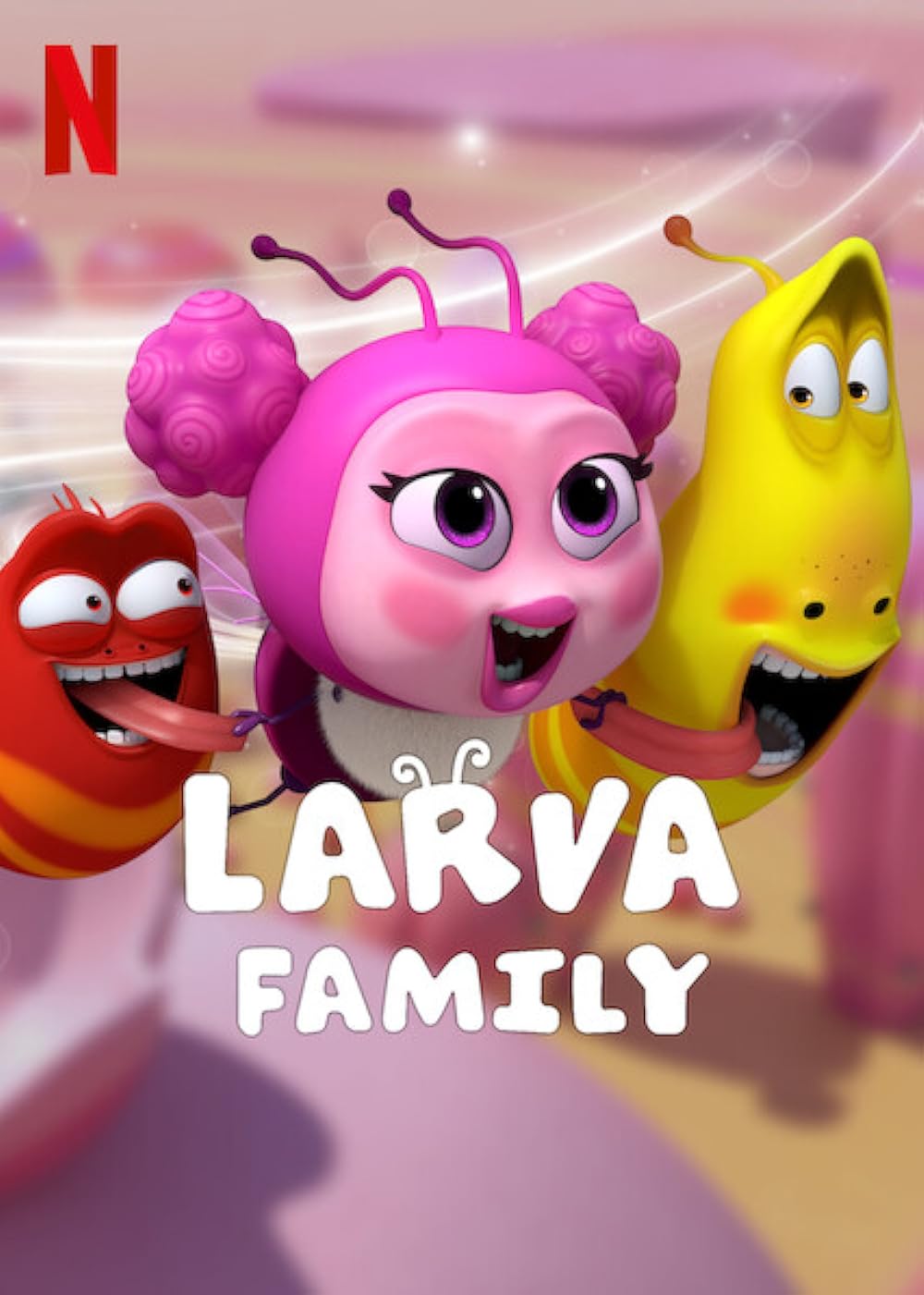 Larva Family 