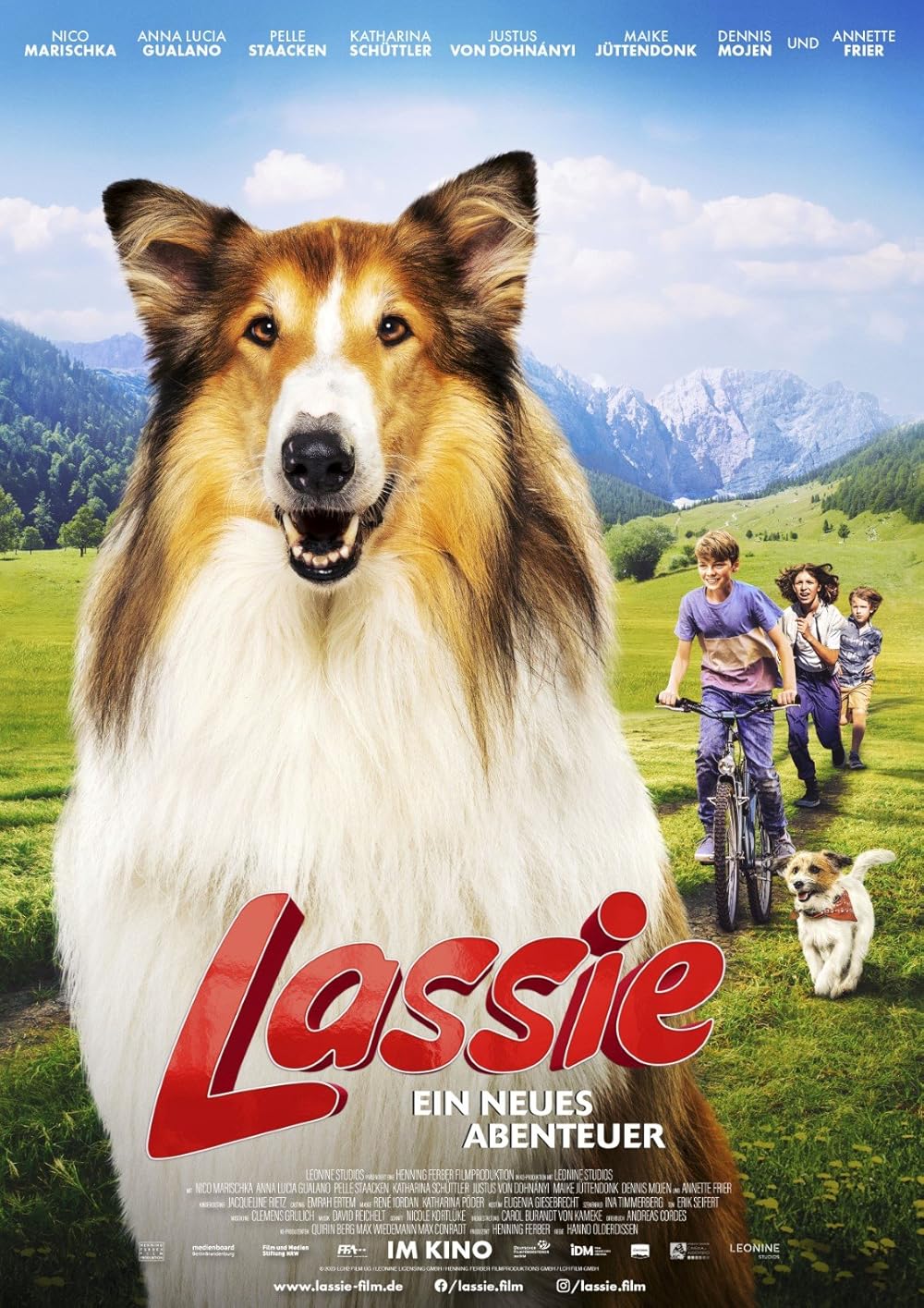 Lassie: A New Adventure 