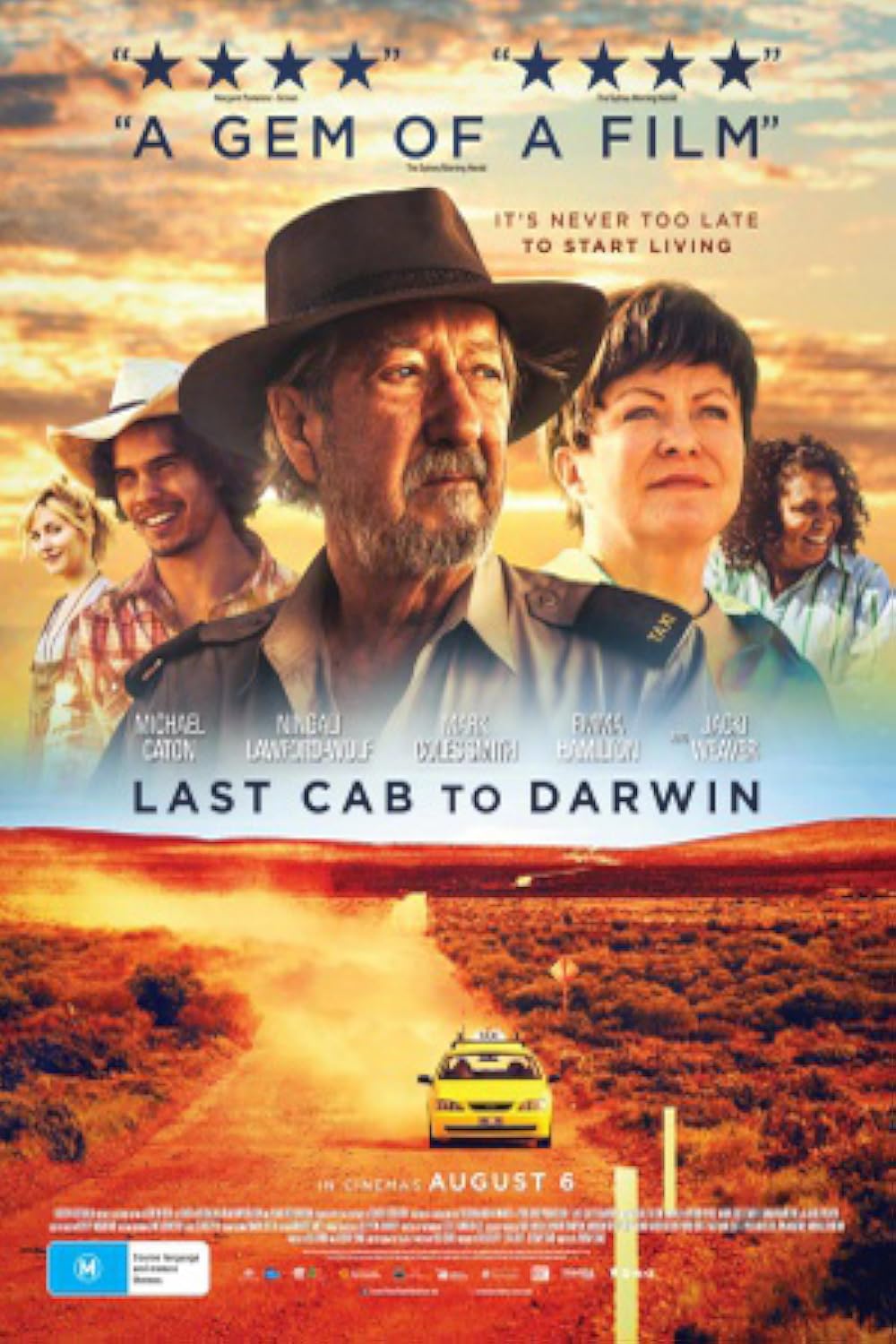 Last Cab to Darwin 