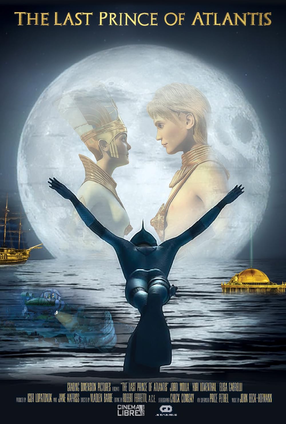 Last Prince of Atlantis 