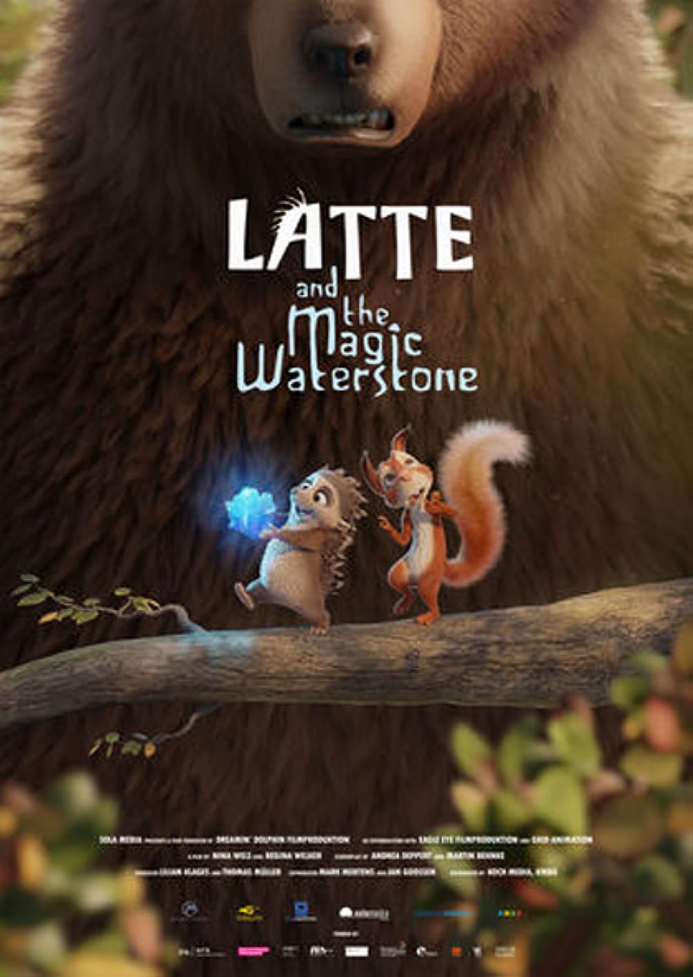 Latte & the Magic Waterstone 