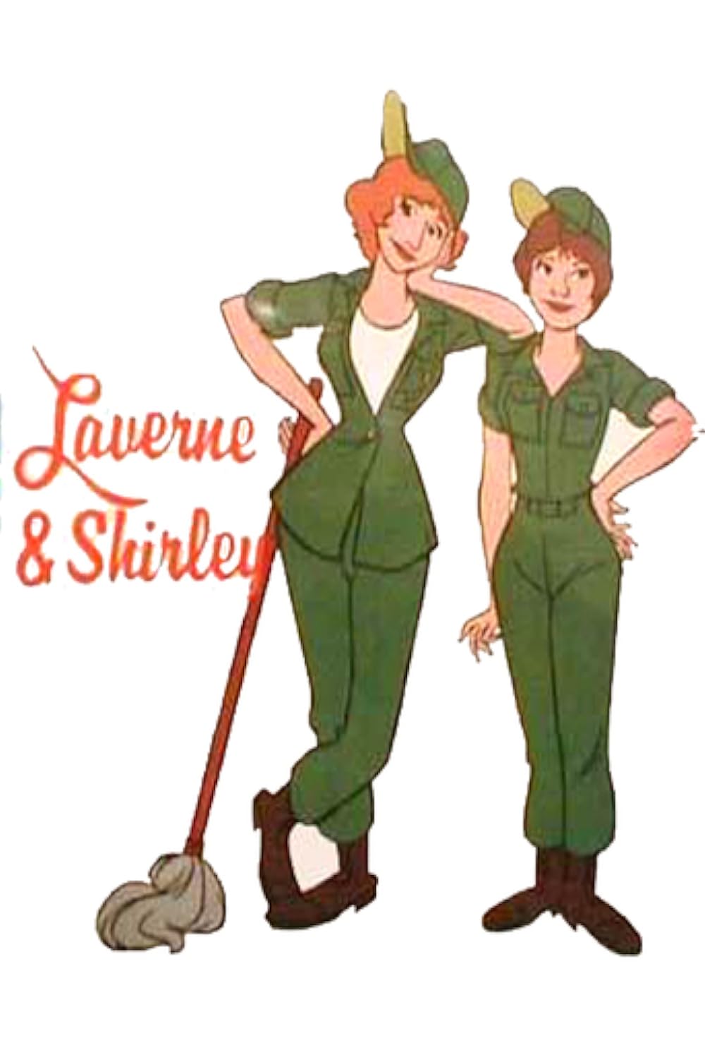 Laverne & Shirley in the Army 