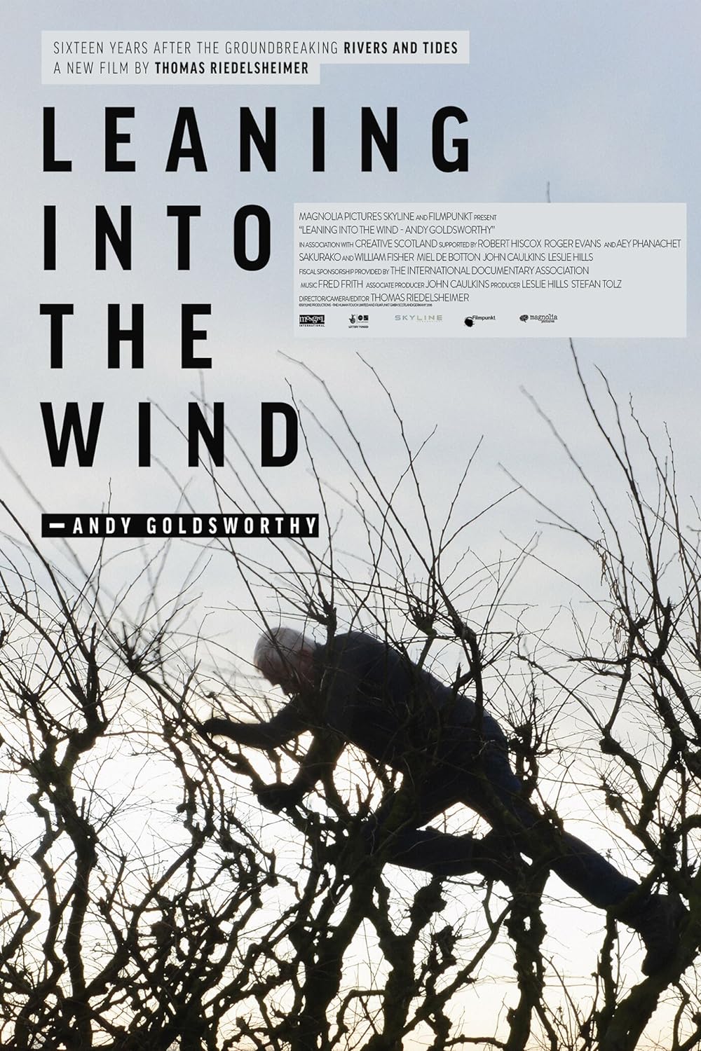 Leaning Into The Wind 