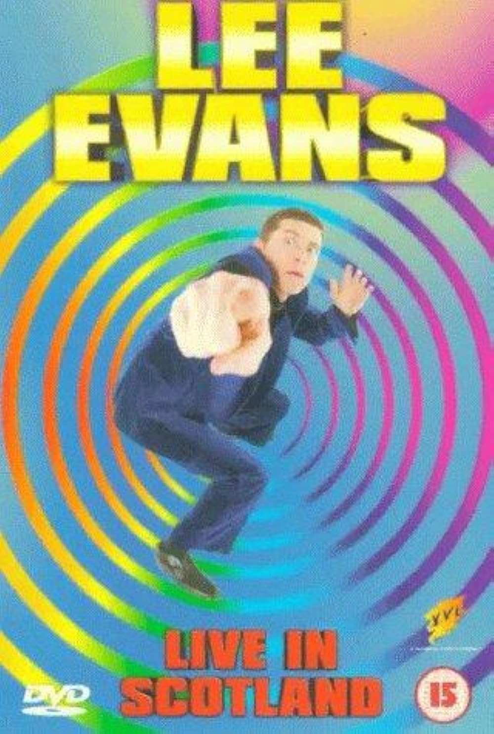 Lee Evans: Live in Scotland 