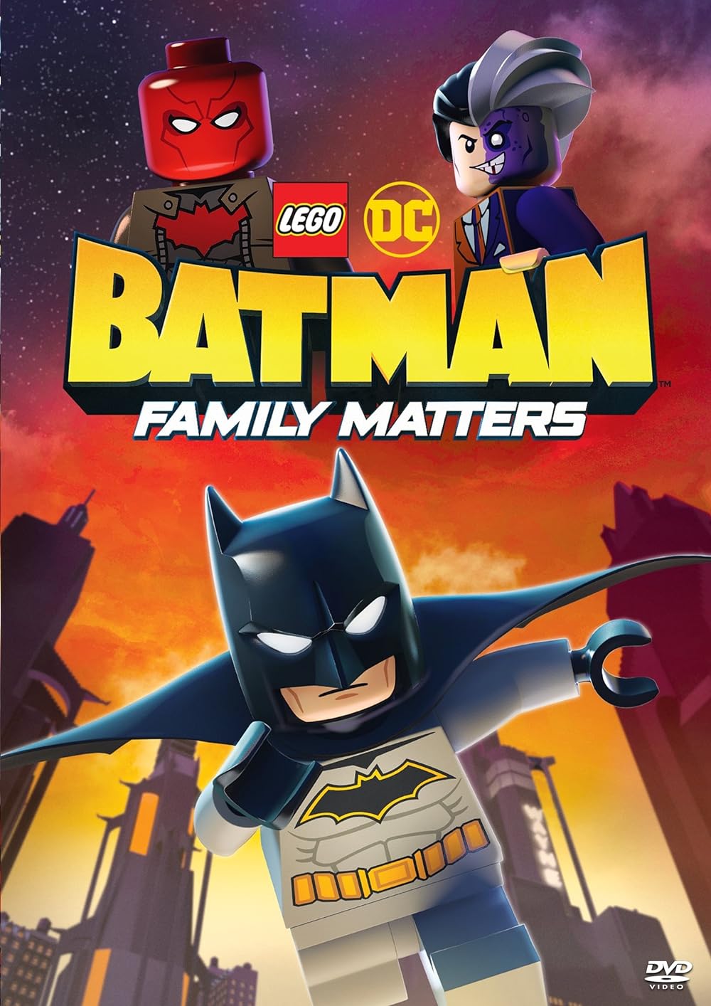 Lego DC Batman: Family Matters 