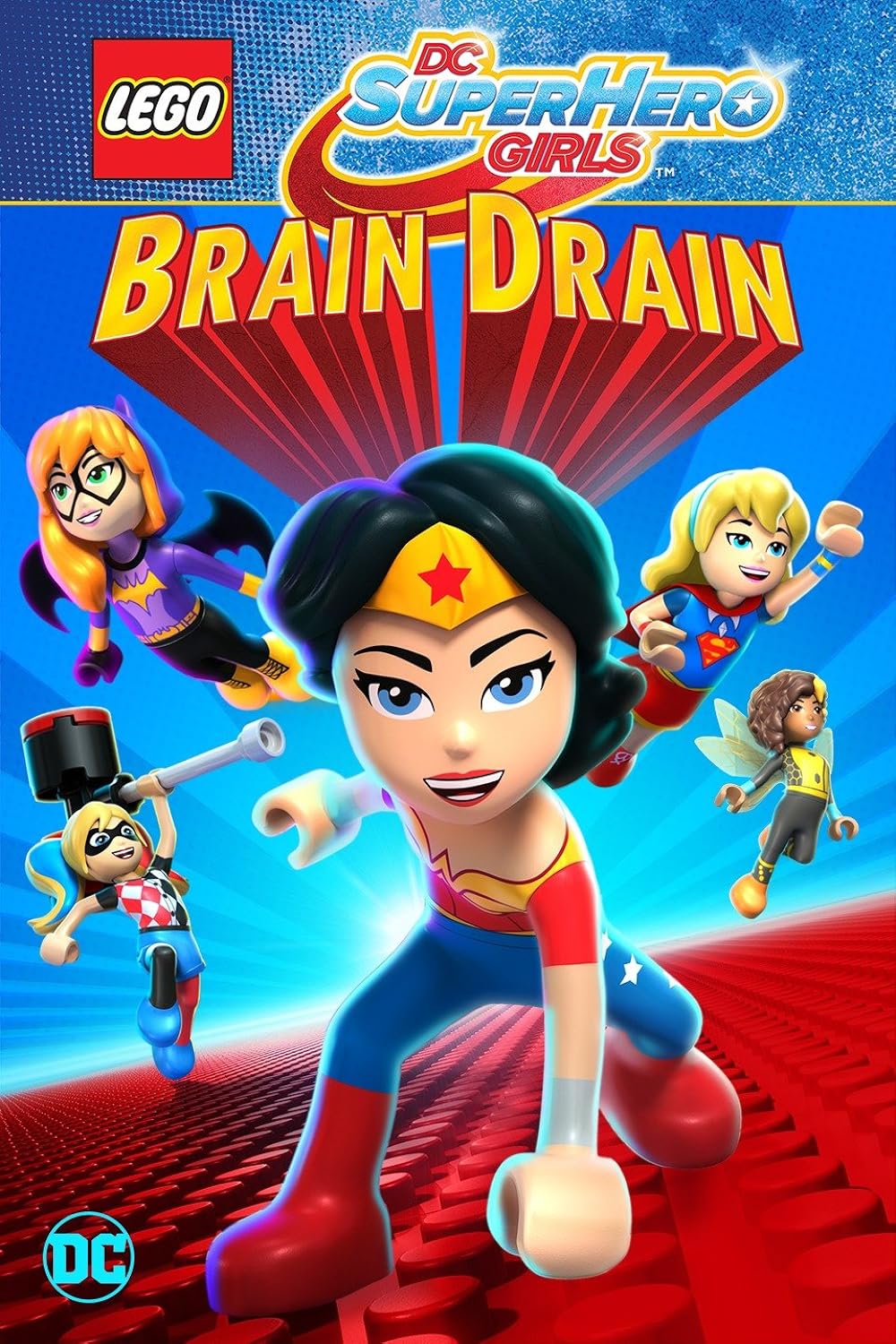 Lego DC Super Hero Girls: Brain Drain 