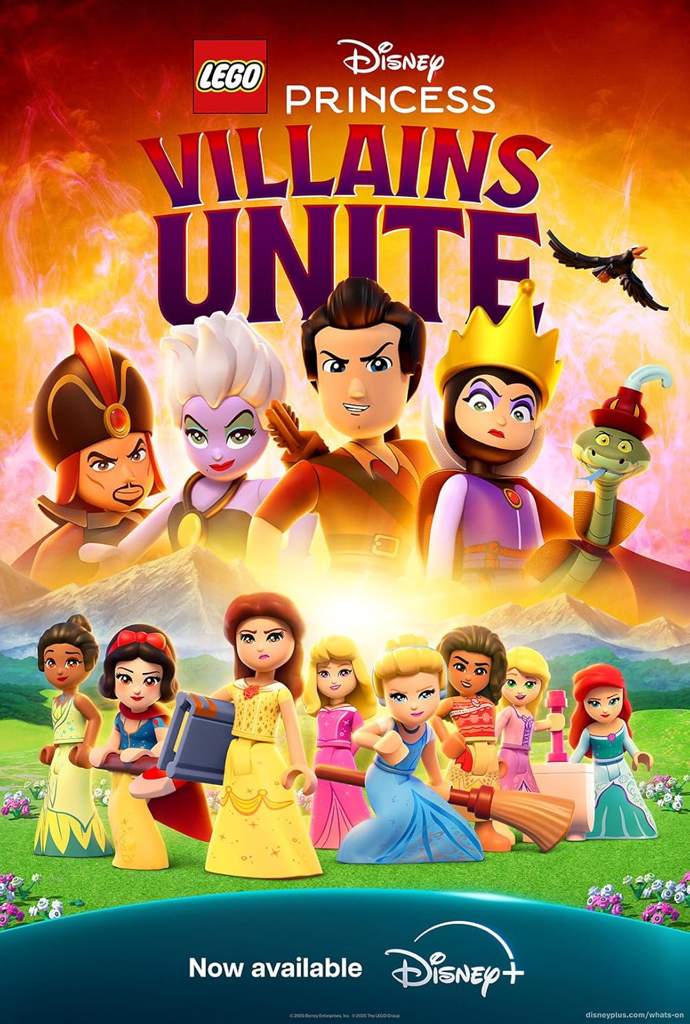 Lego Disney Princess: Villains Unite 