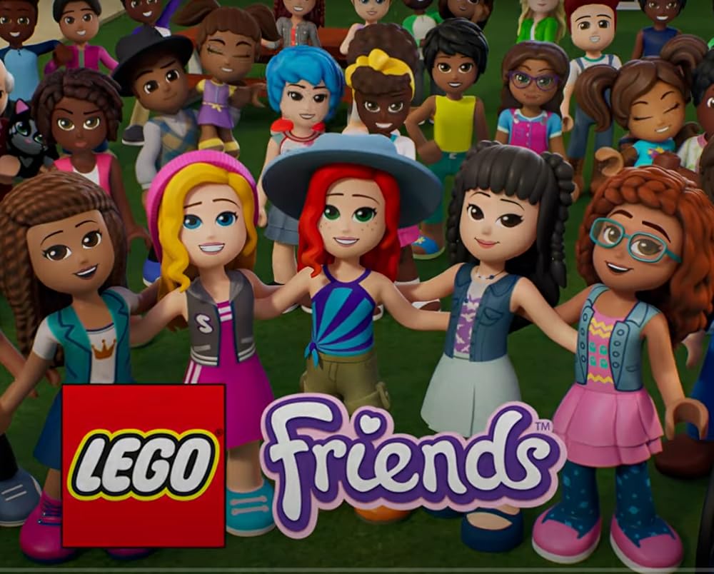 LEGO Friends Heartlake Stories: Fitting In 