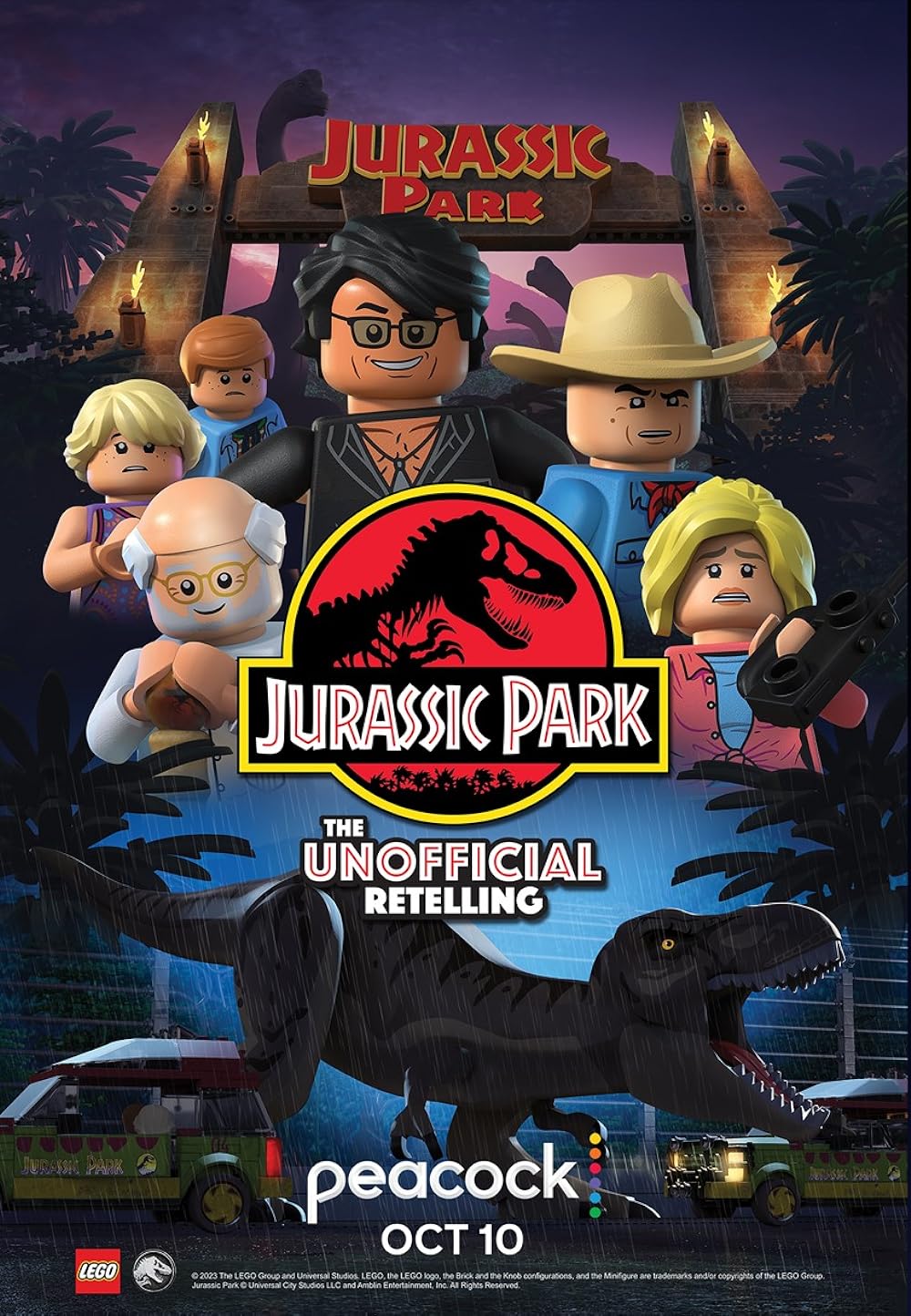 LEGO Jurassic Park: The Unofficial Retelling 