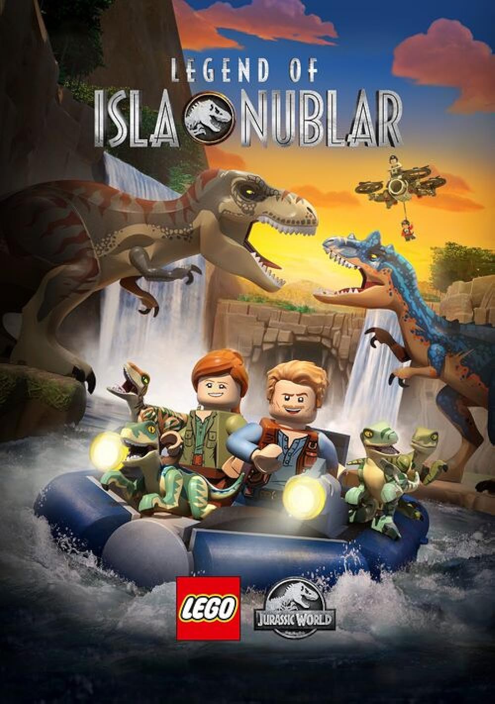 Lego Jurassic World: Legend of Isla Nublar 