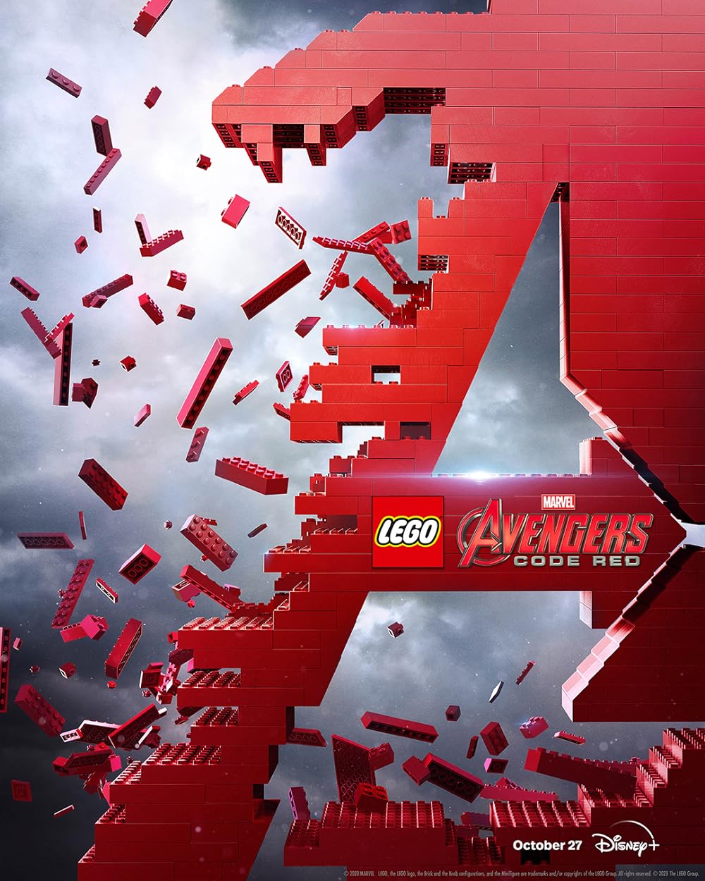 Lego Marvel Avengers: Code Red 