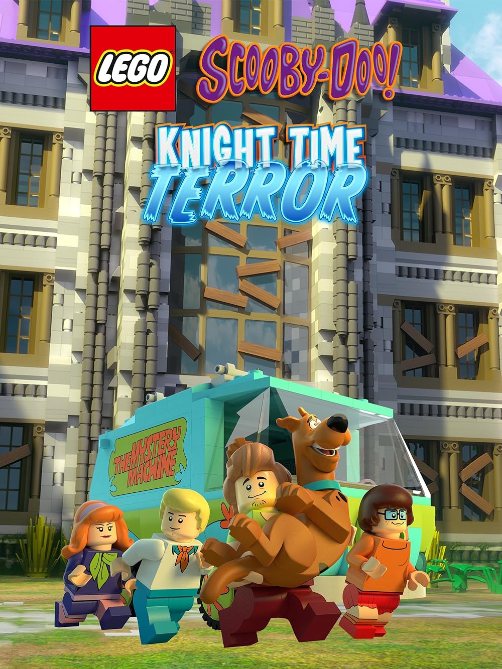 Lego Scooby-Doo! Knight Time Terror 