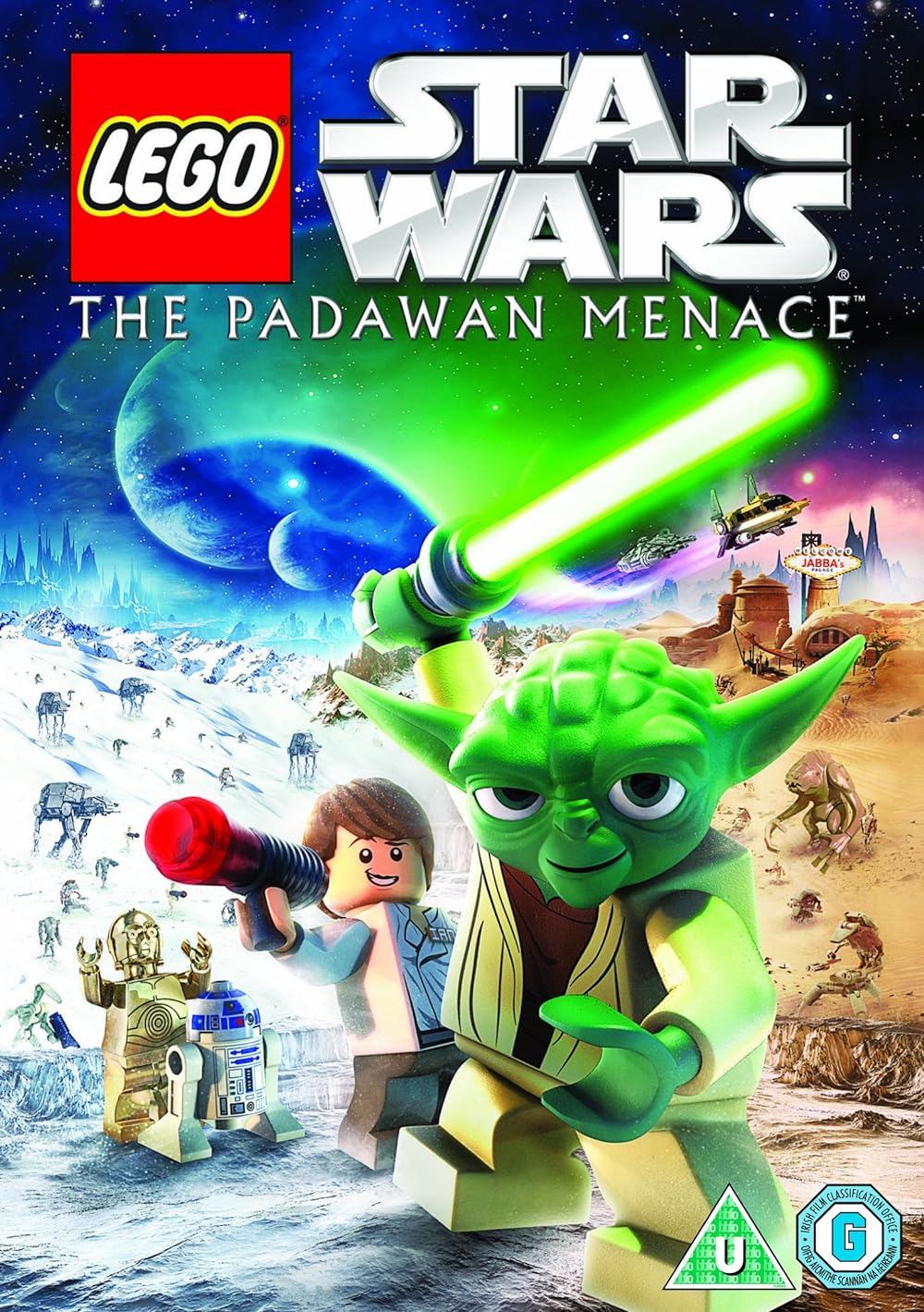 Lego Star Wars: The Padawan Menace 