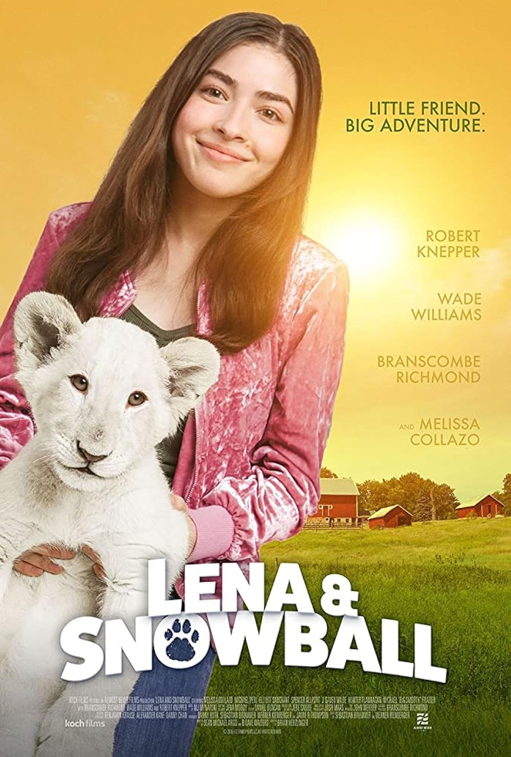 Lena and Snowball 