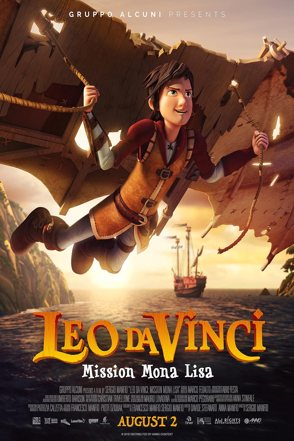 Leo Da Vinci: Mission Mona Lisa 