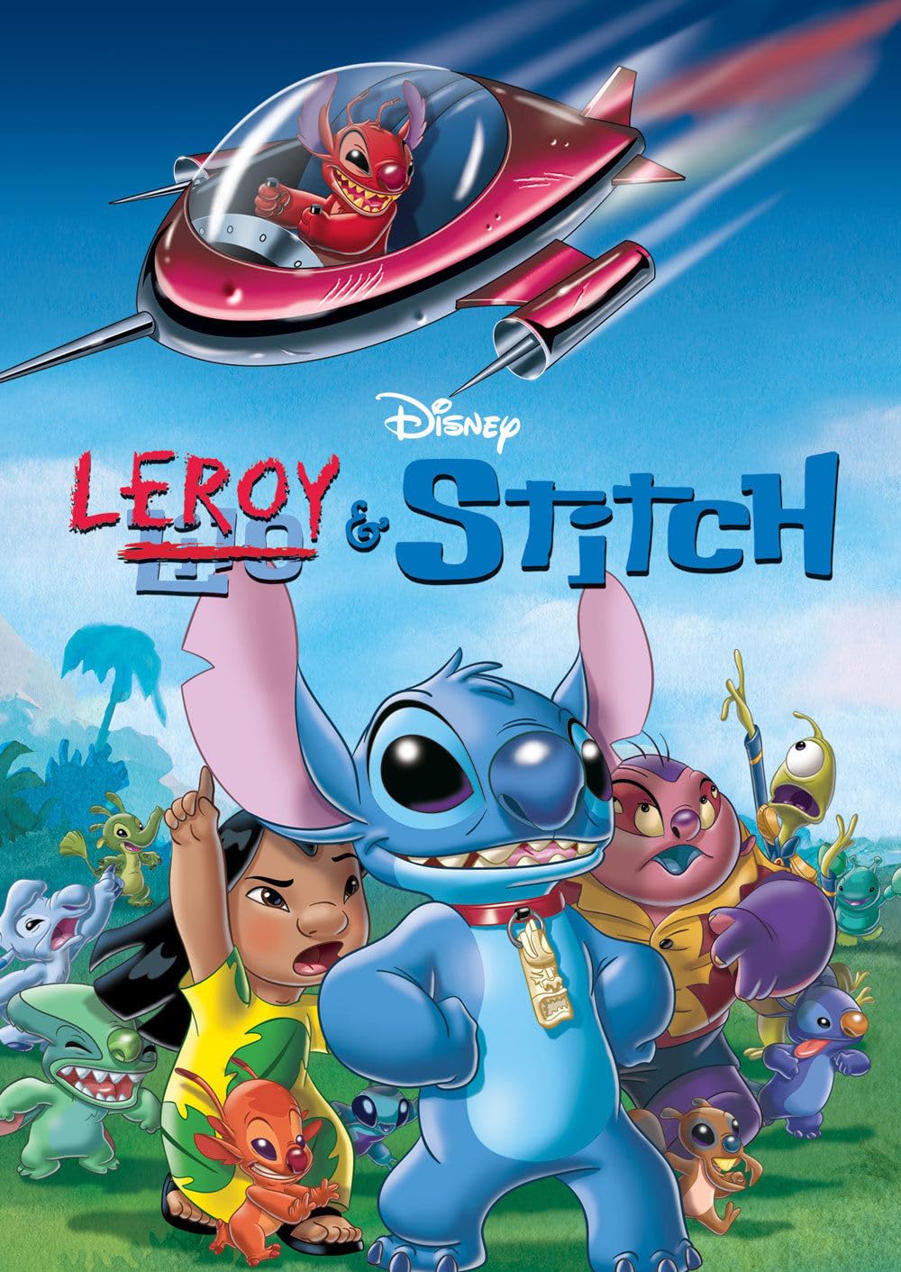 Leroy & Stitch 