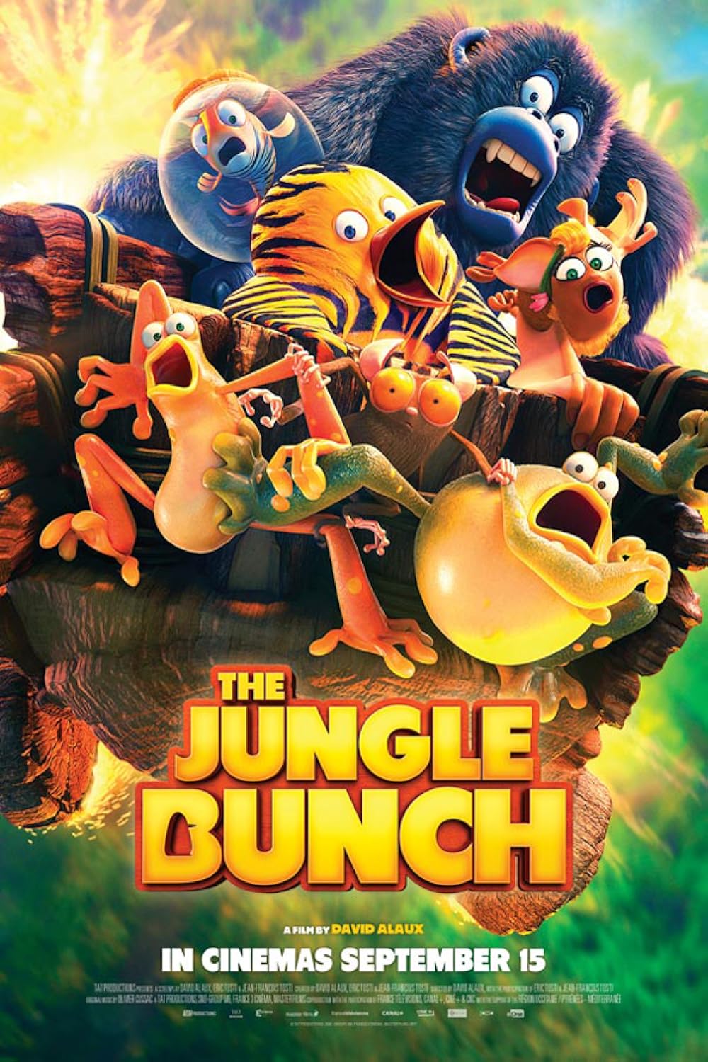 Les as de la jungle 