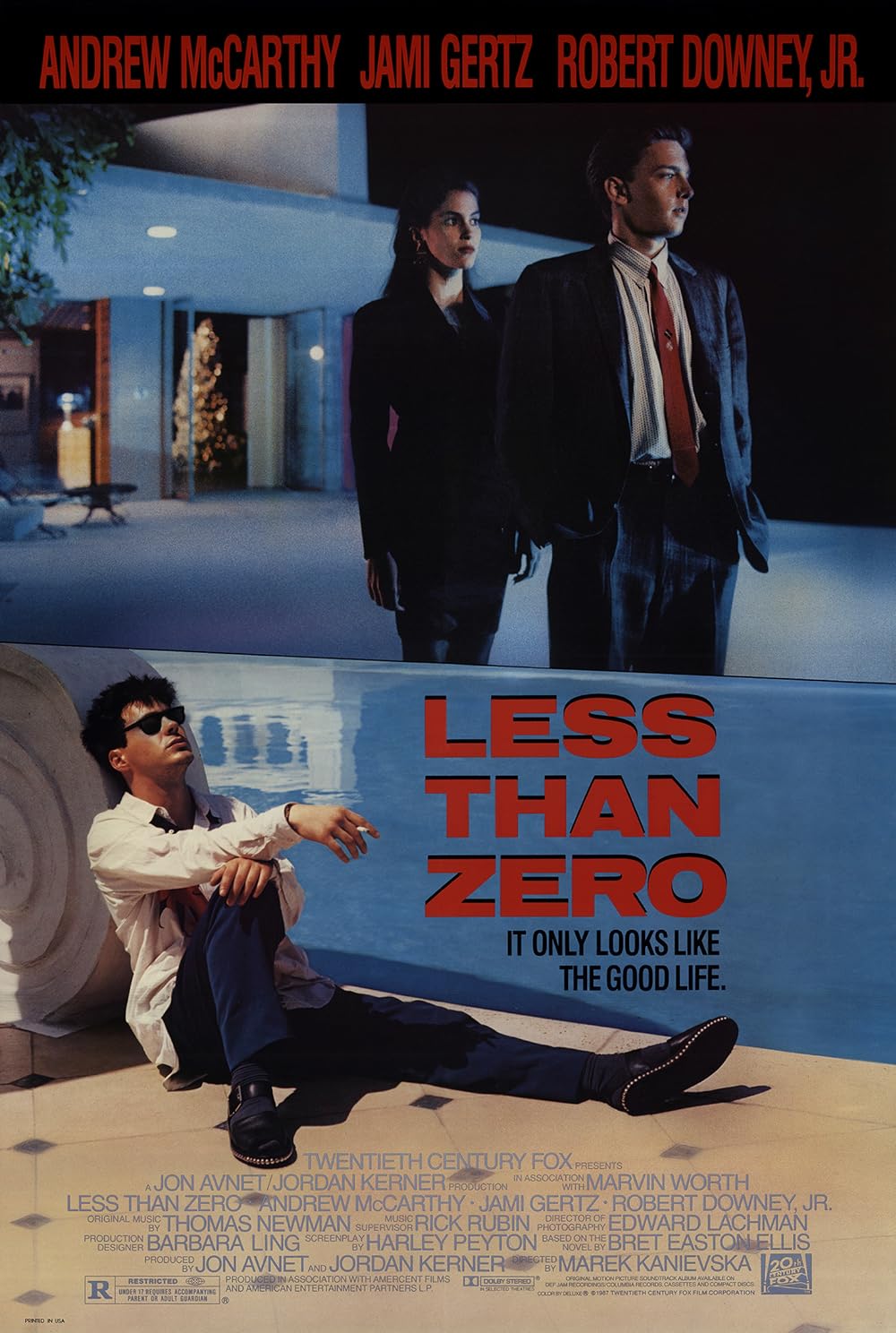 Less Than Zero 
