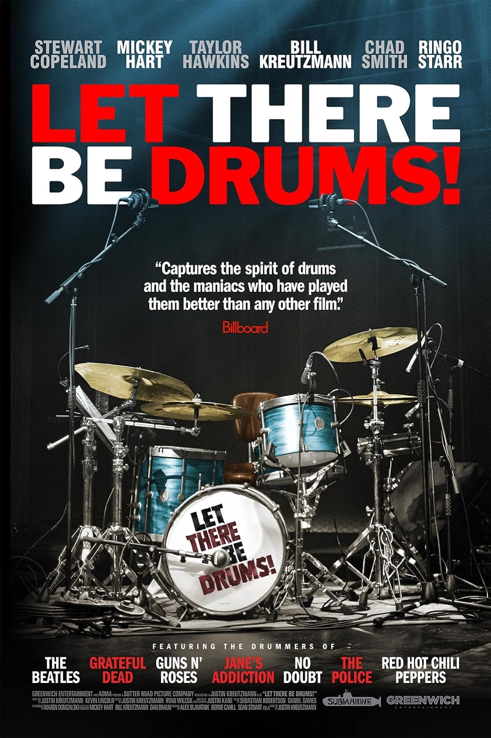 Let There Be Drums! 