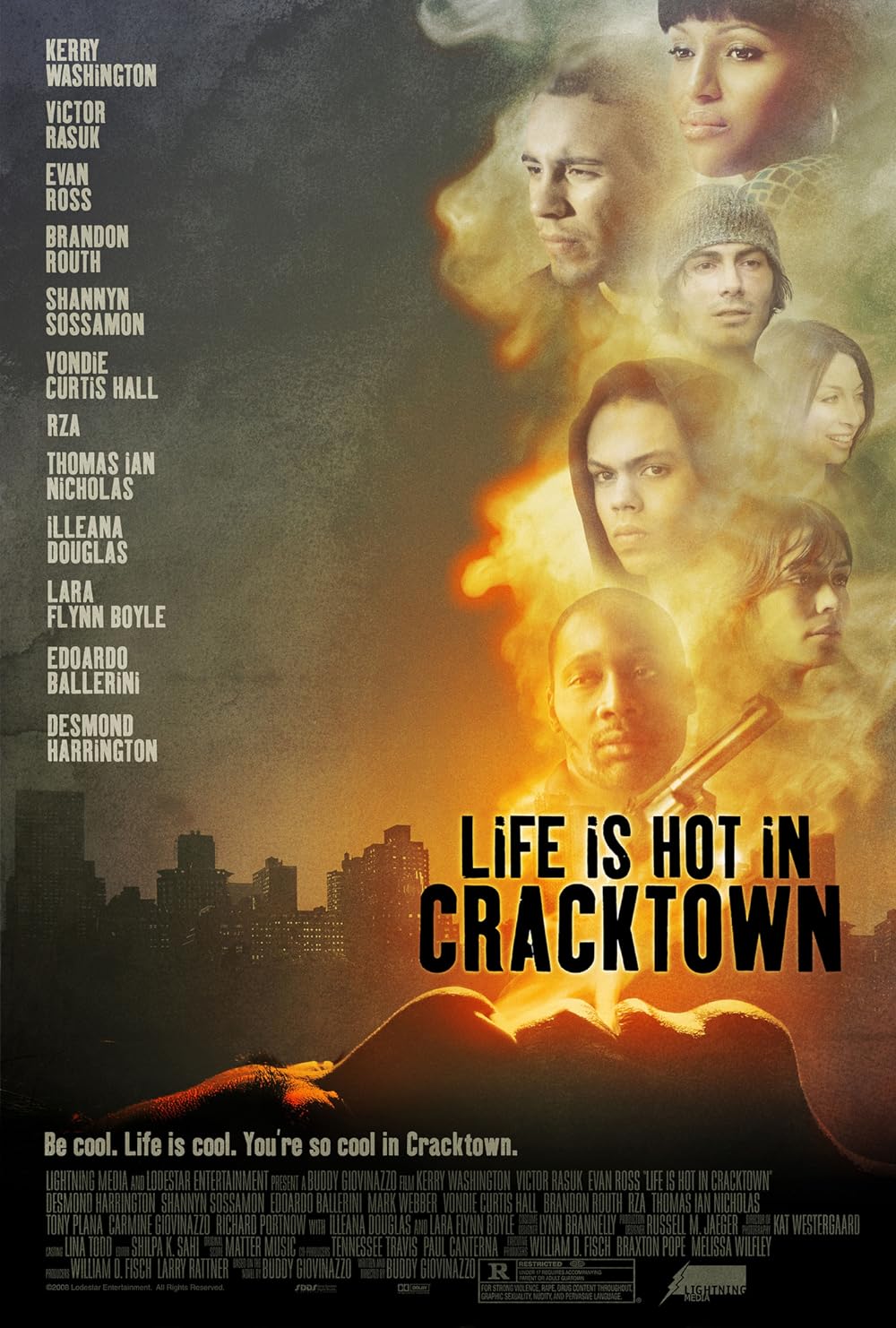 Life Is Hot in Cracktown 