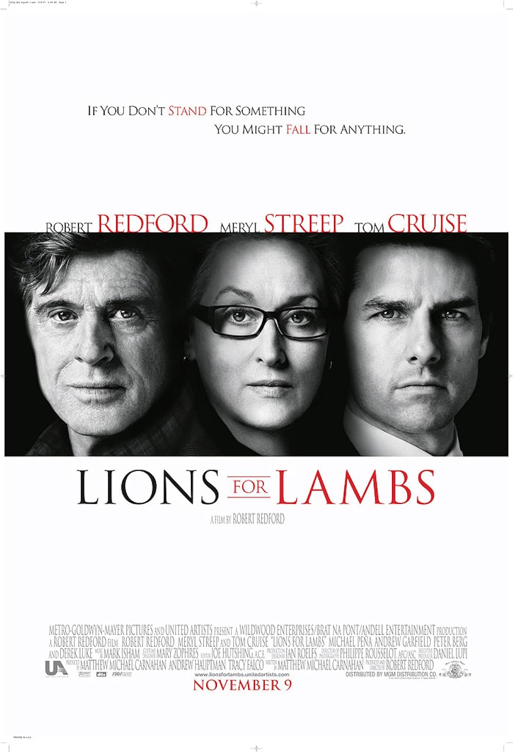 Lions for Lambs 
