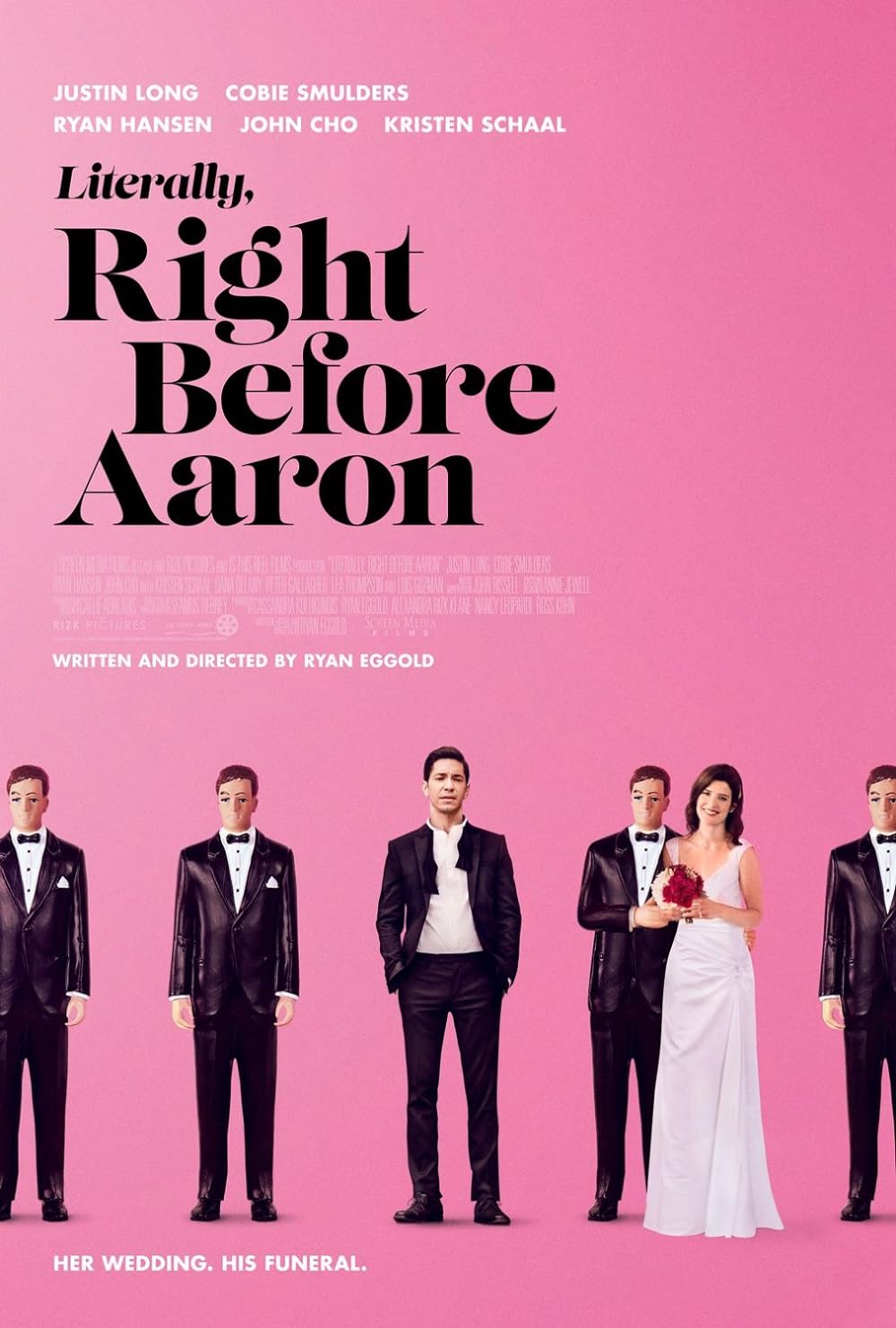 Literally, Right Before Aaron 