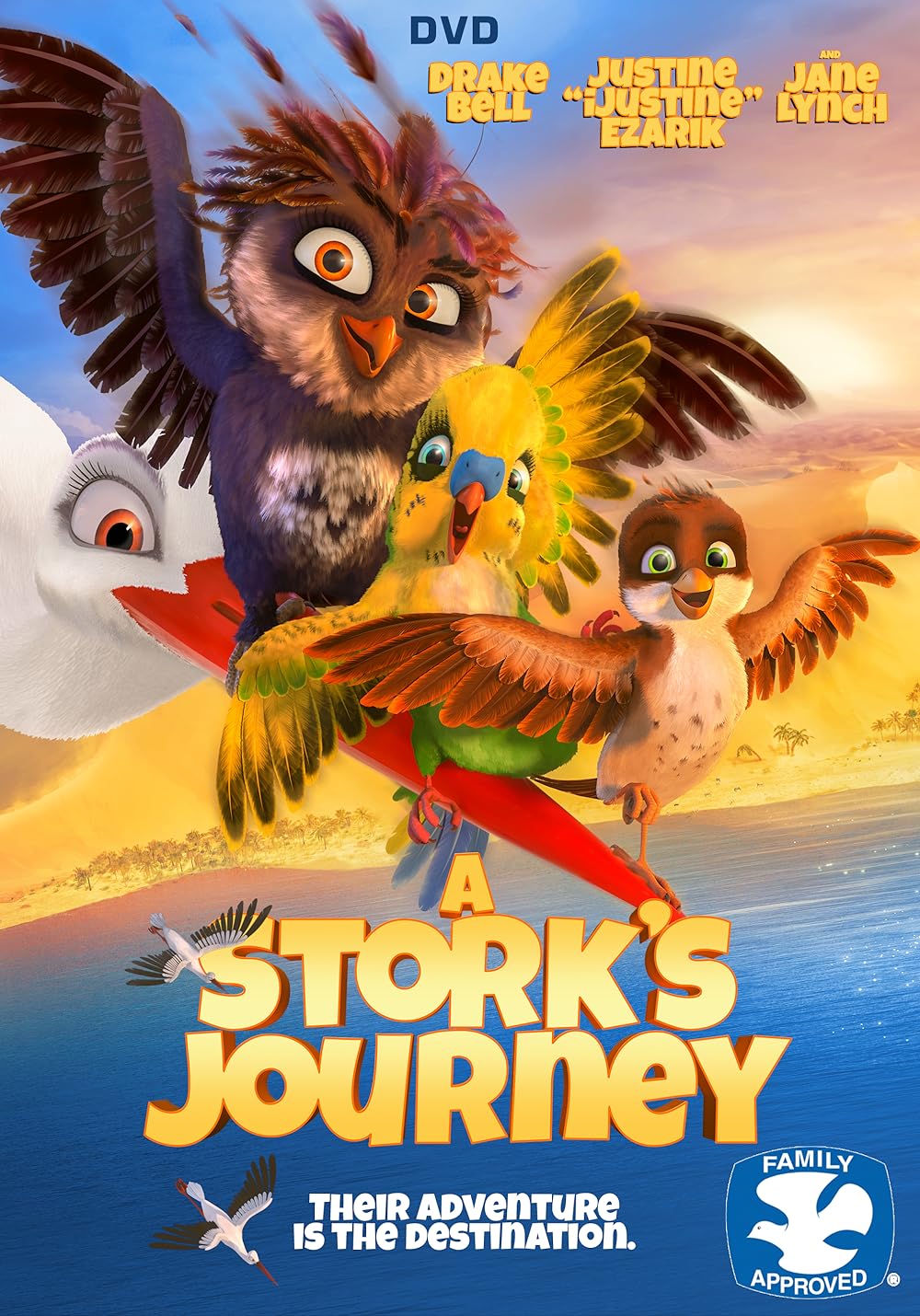 Little Bird's Big Adventure 