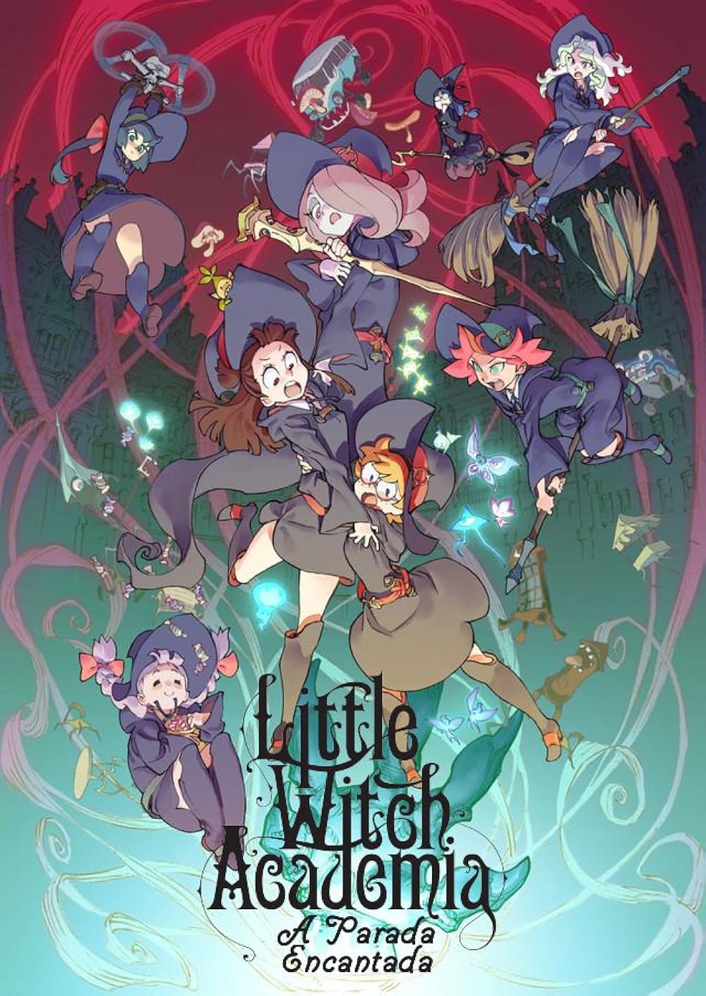Little Witch Academia: The Enchanted Parade 
