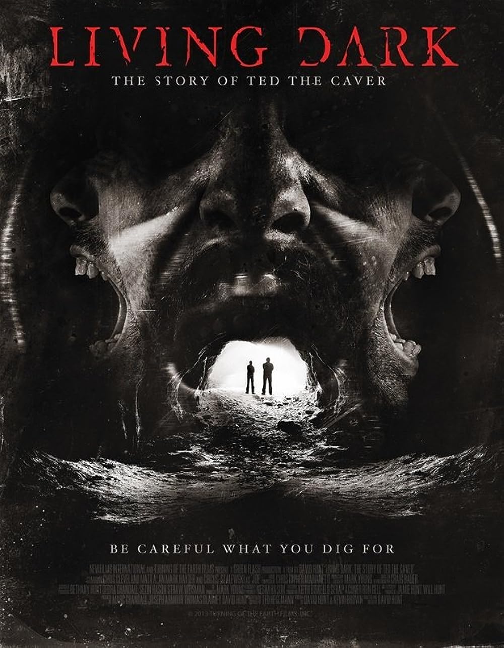 Living Dark: The Story of Ted the Caver 