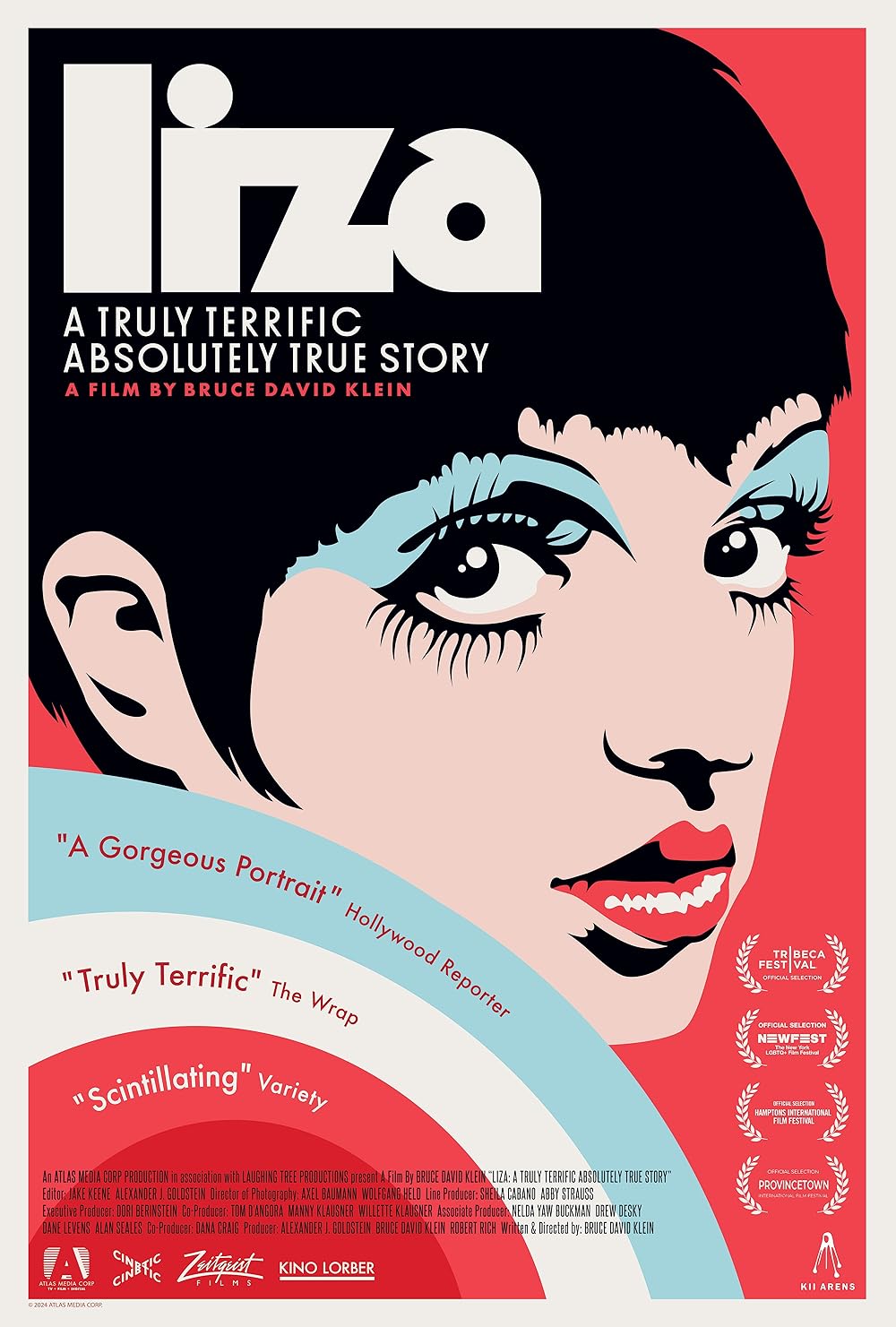 Liza: A Truly Terrific Absolutely True Story 
