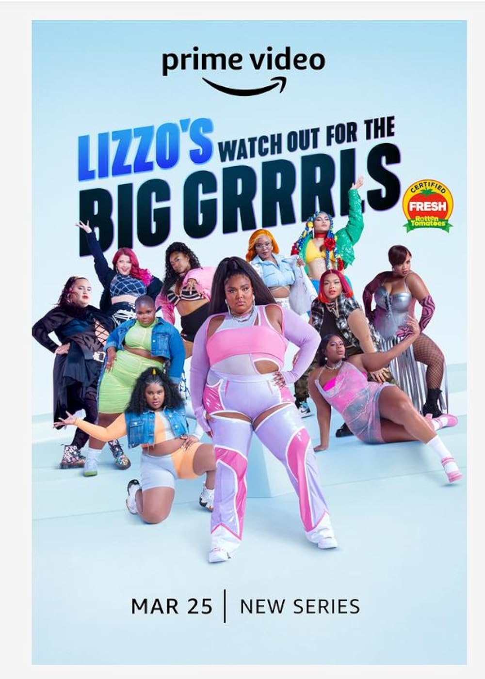 Lizzo's Watch Out for the Big Grrrls 