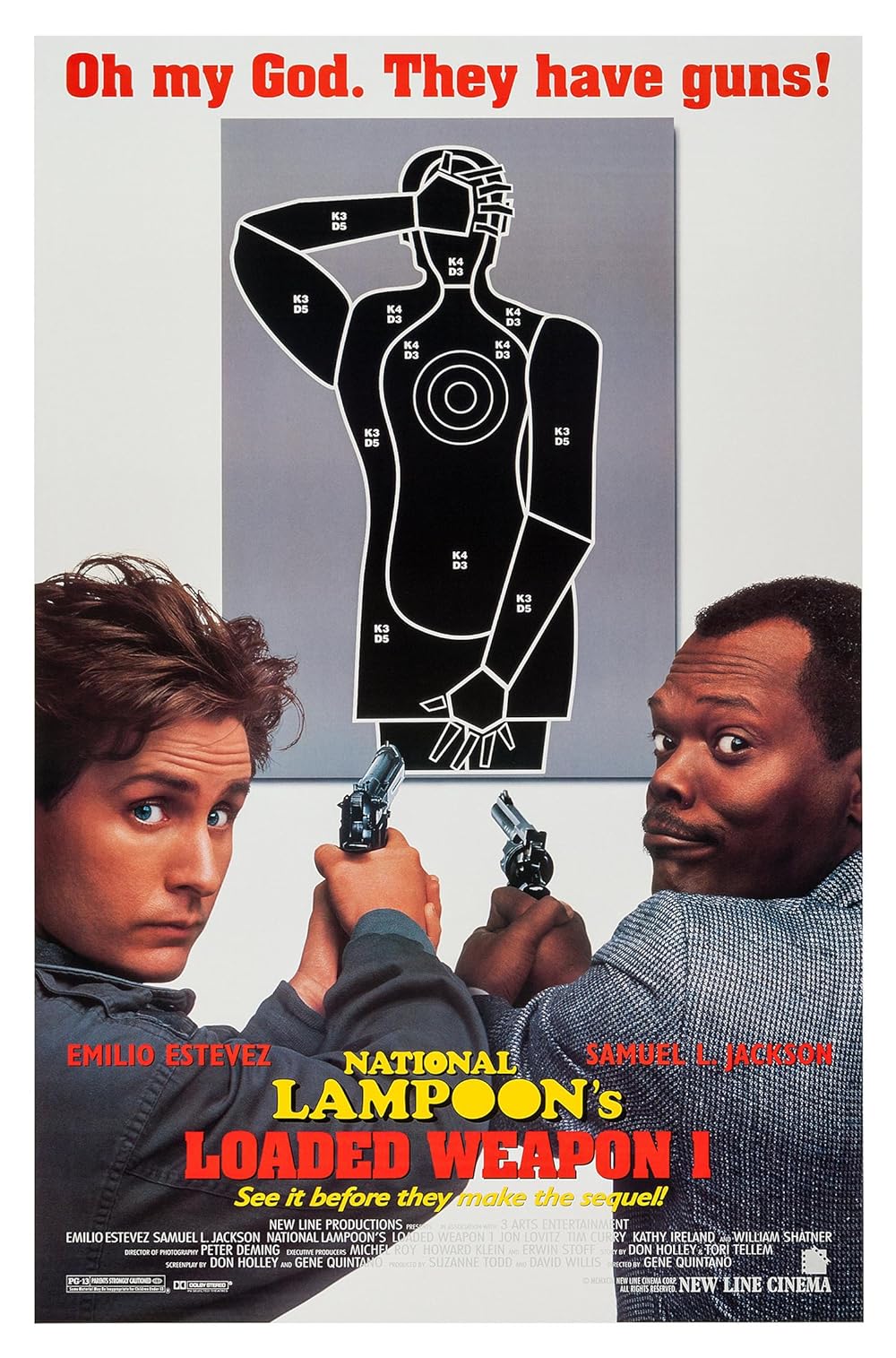 Loaded Weapon 1 