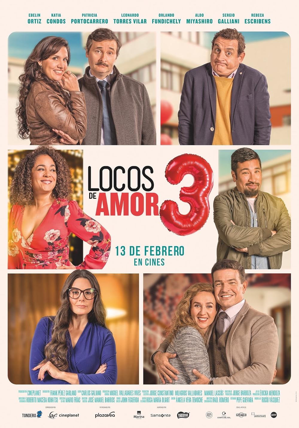 Locos de Amor 3 