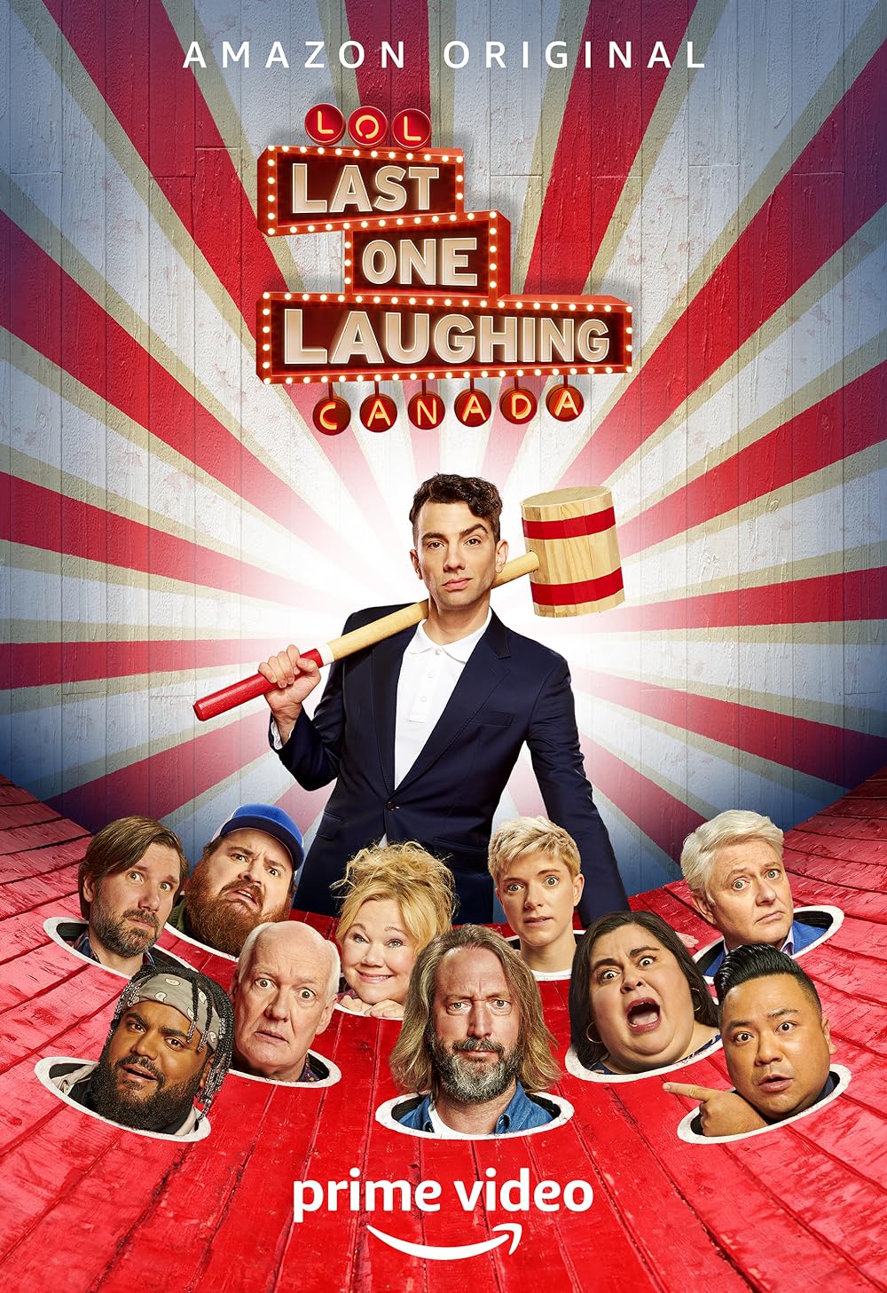 LOL: Last One Laughing Canada 