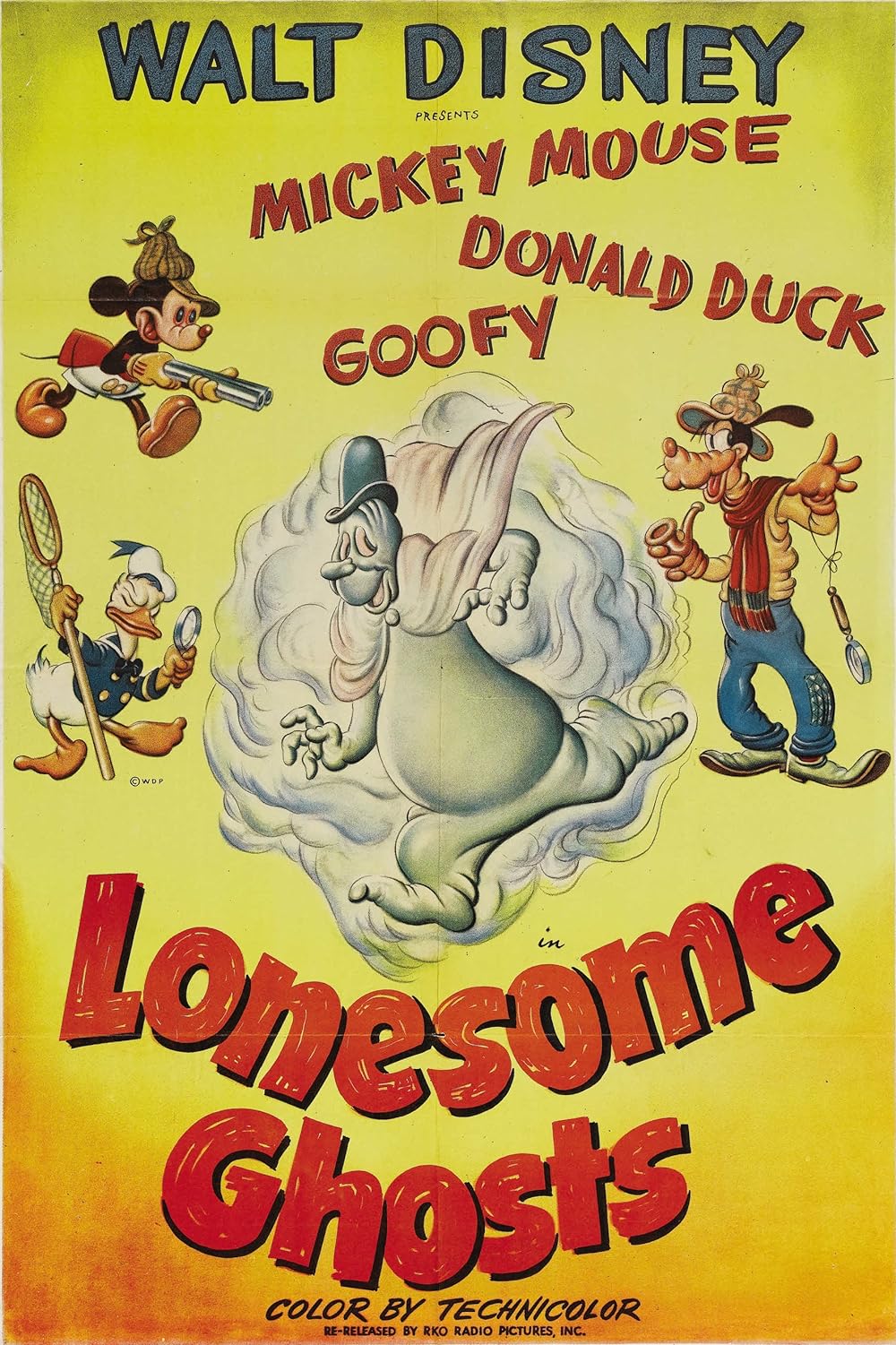 Lonesome Ghosts 
